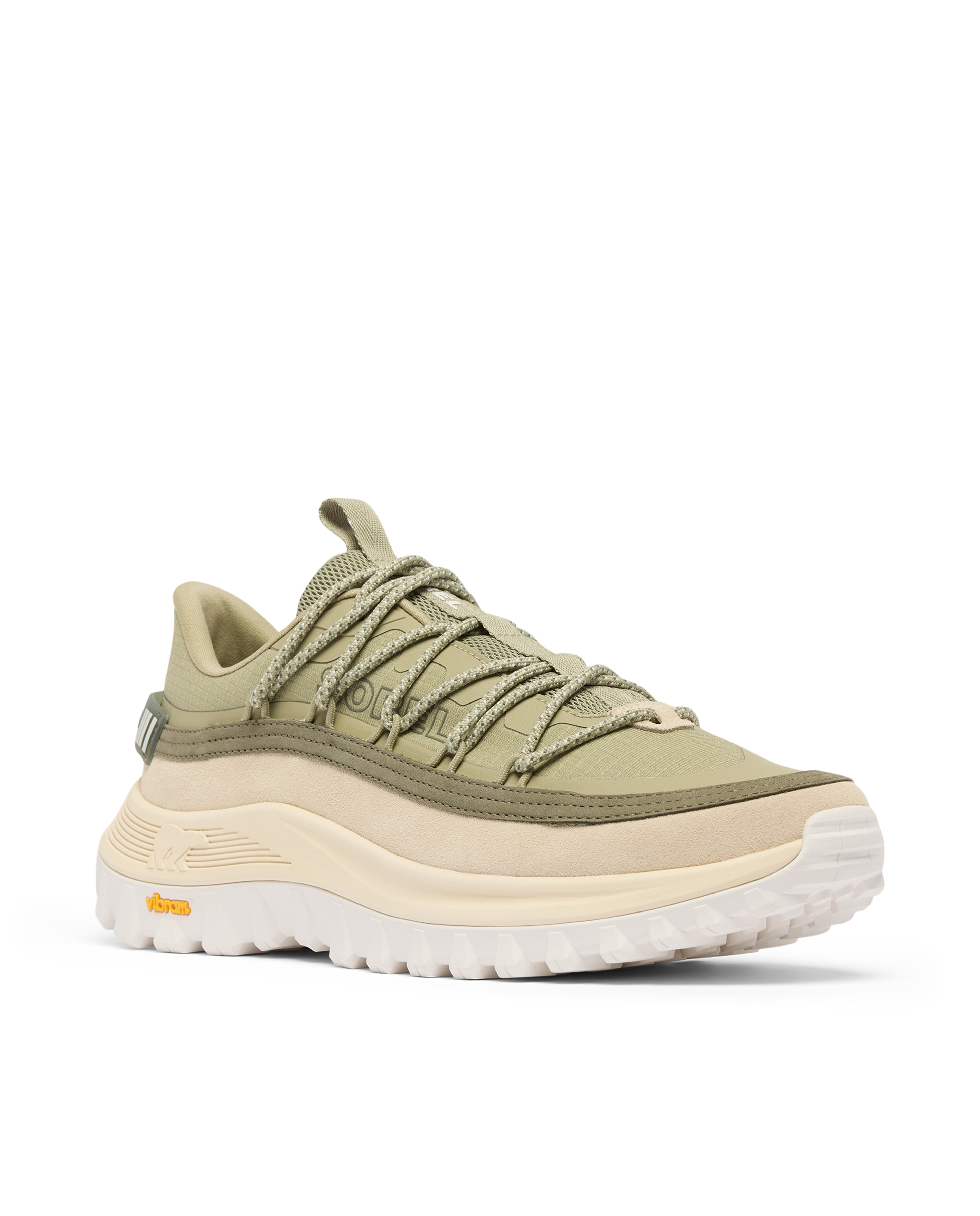 Deportivas de hombre de piel - Sorel - Verde anticuario Verde anticuario-6