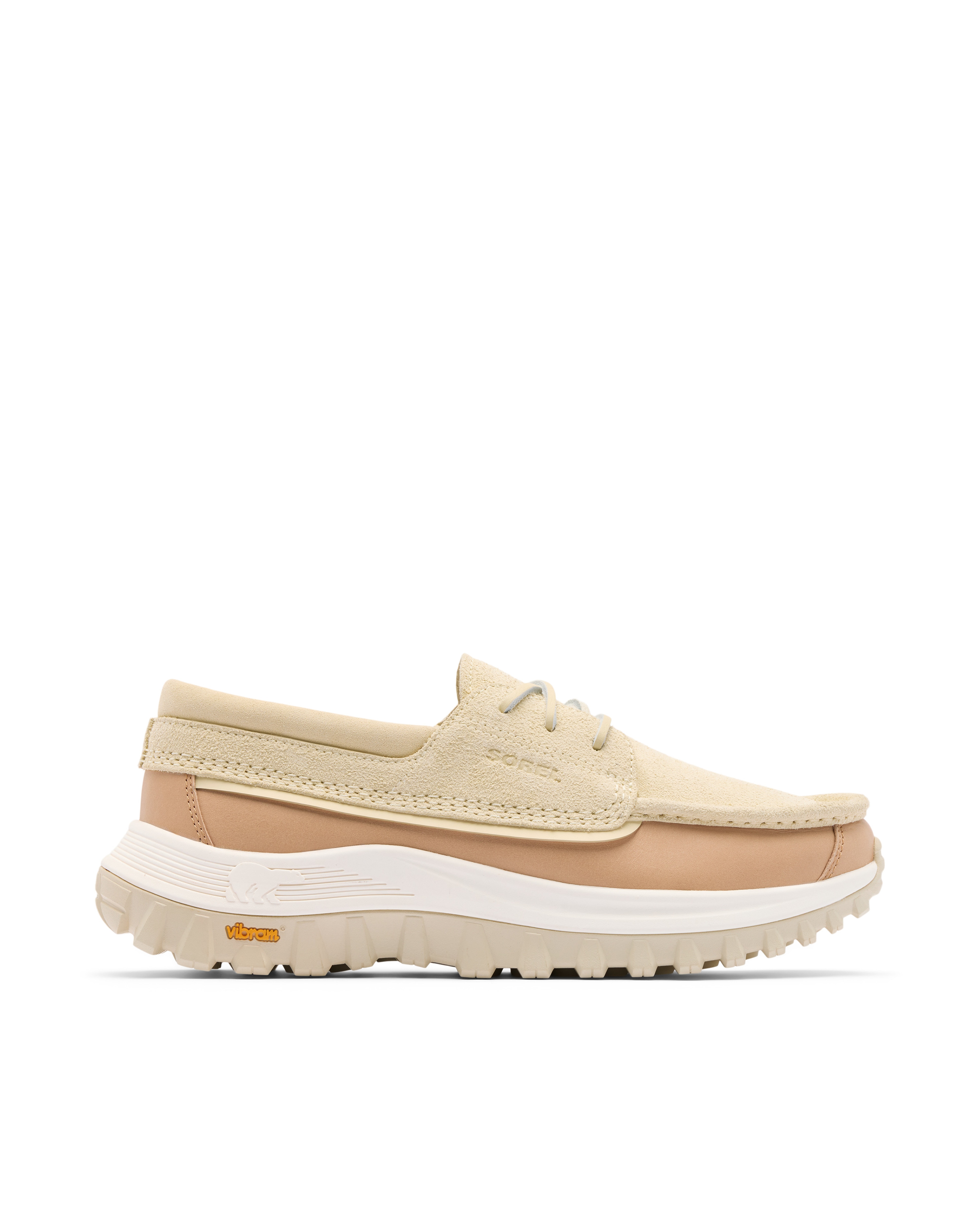 Imagen 0 de Zapatos cómodos de hombre de piel Beige