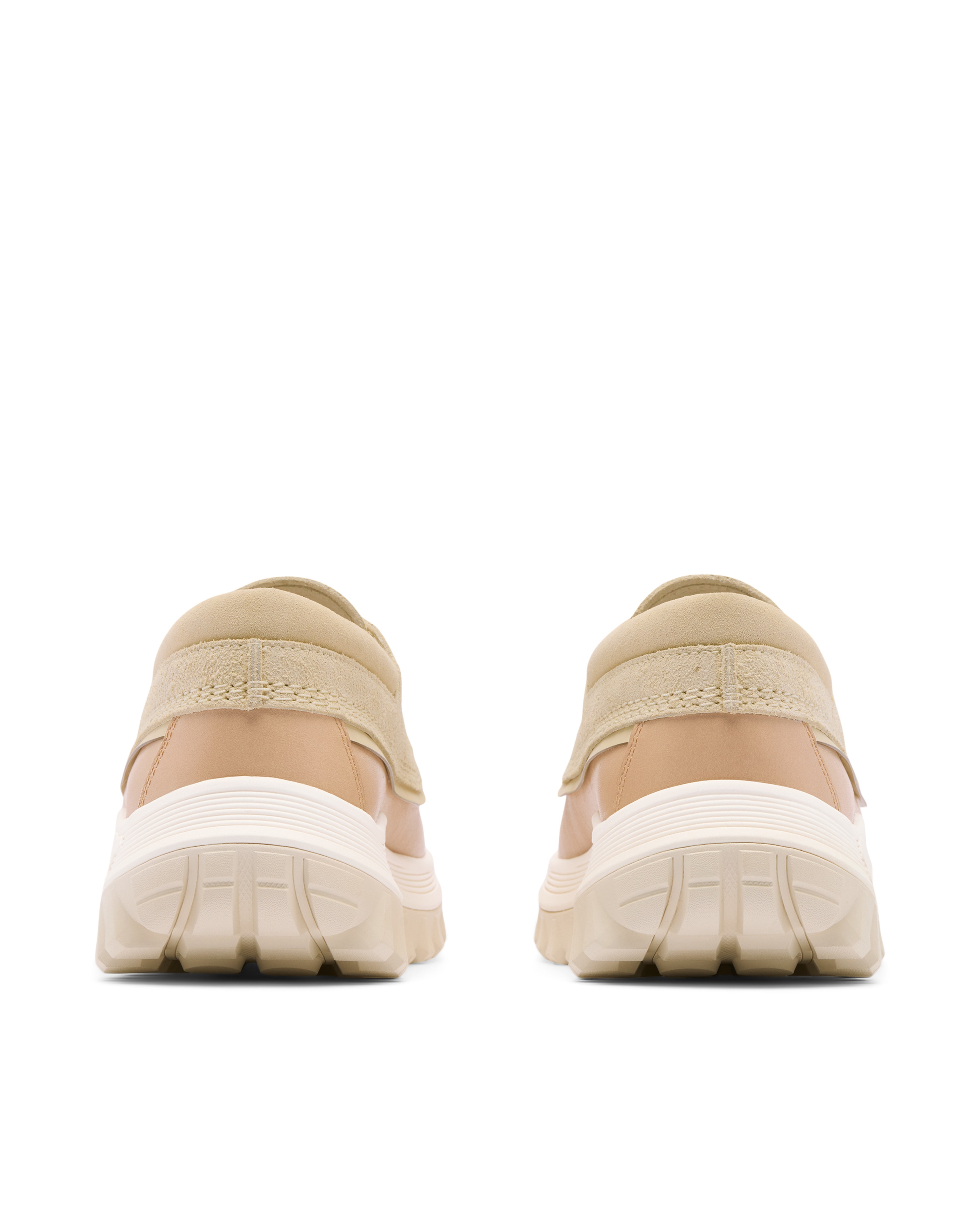 Zapatos cómodos de hombre de piel - Sorel - Beige Beige-3
