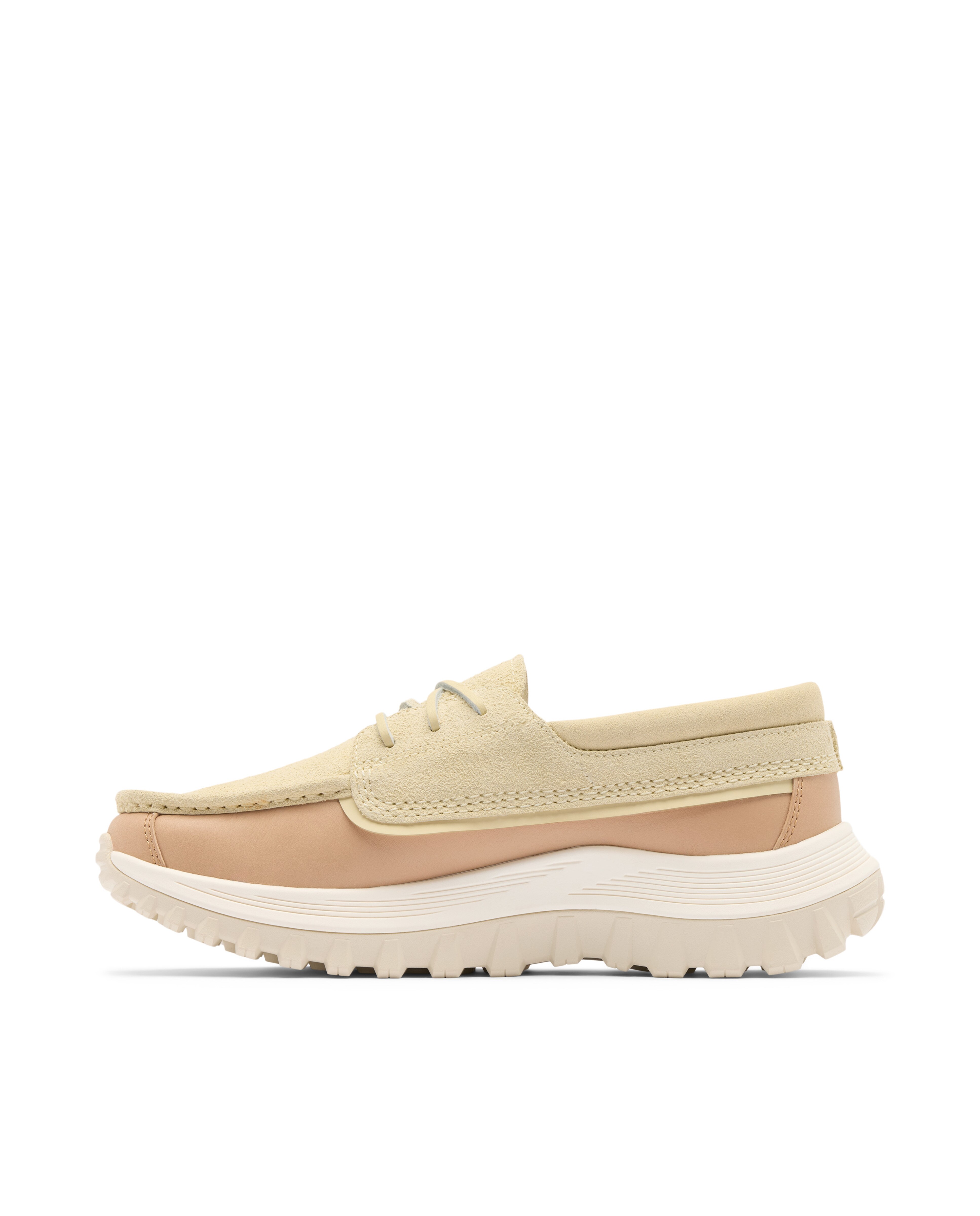 Zapatos cómodos de hombre de piel - Sorel - Beige Beige-6