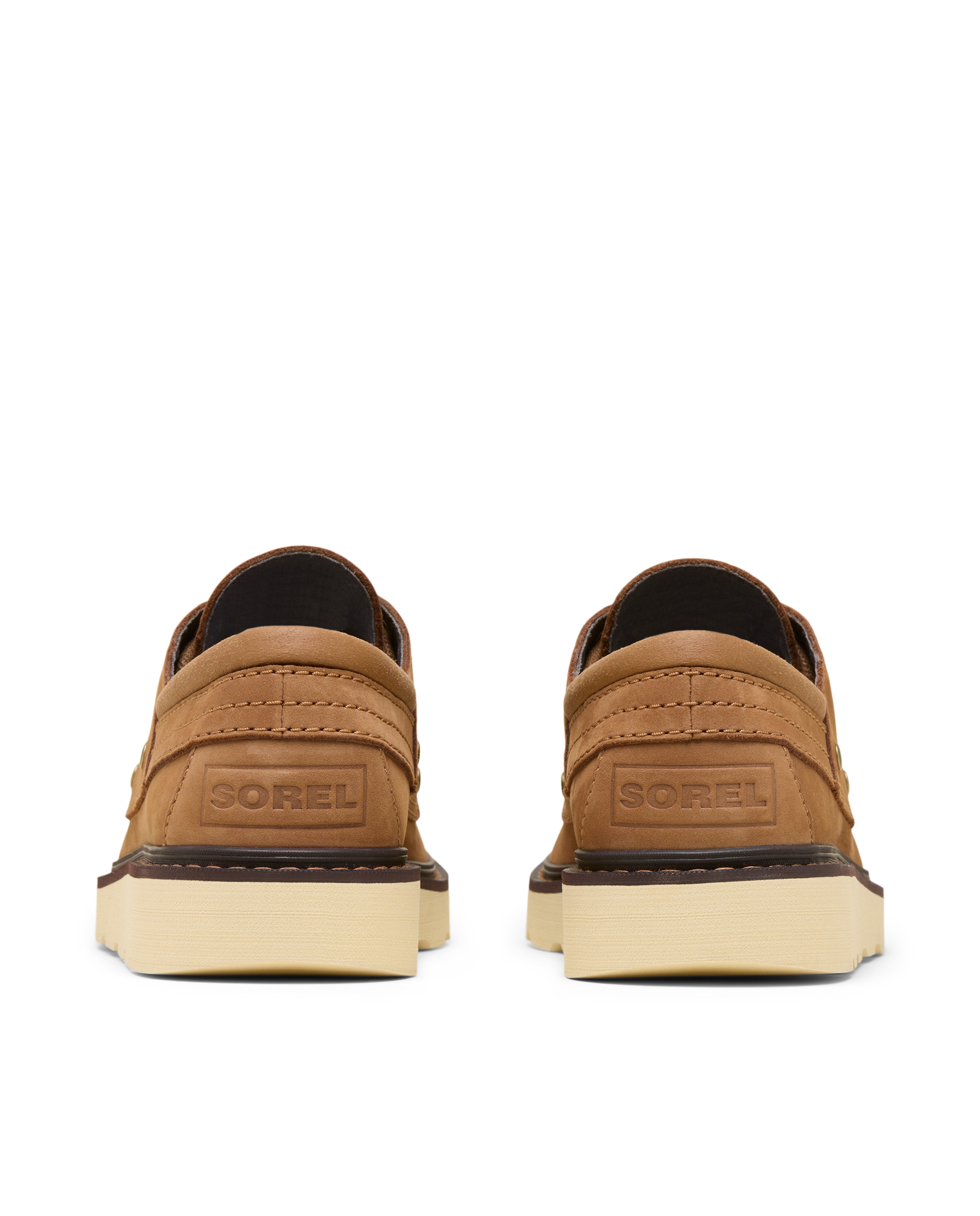 Zapatos cómodos de hombre de piel - Sorel - Marrón Marrón-4