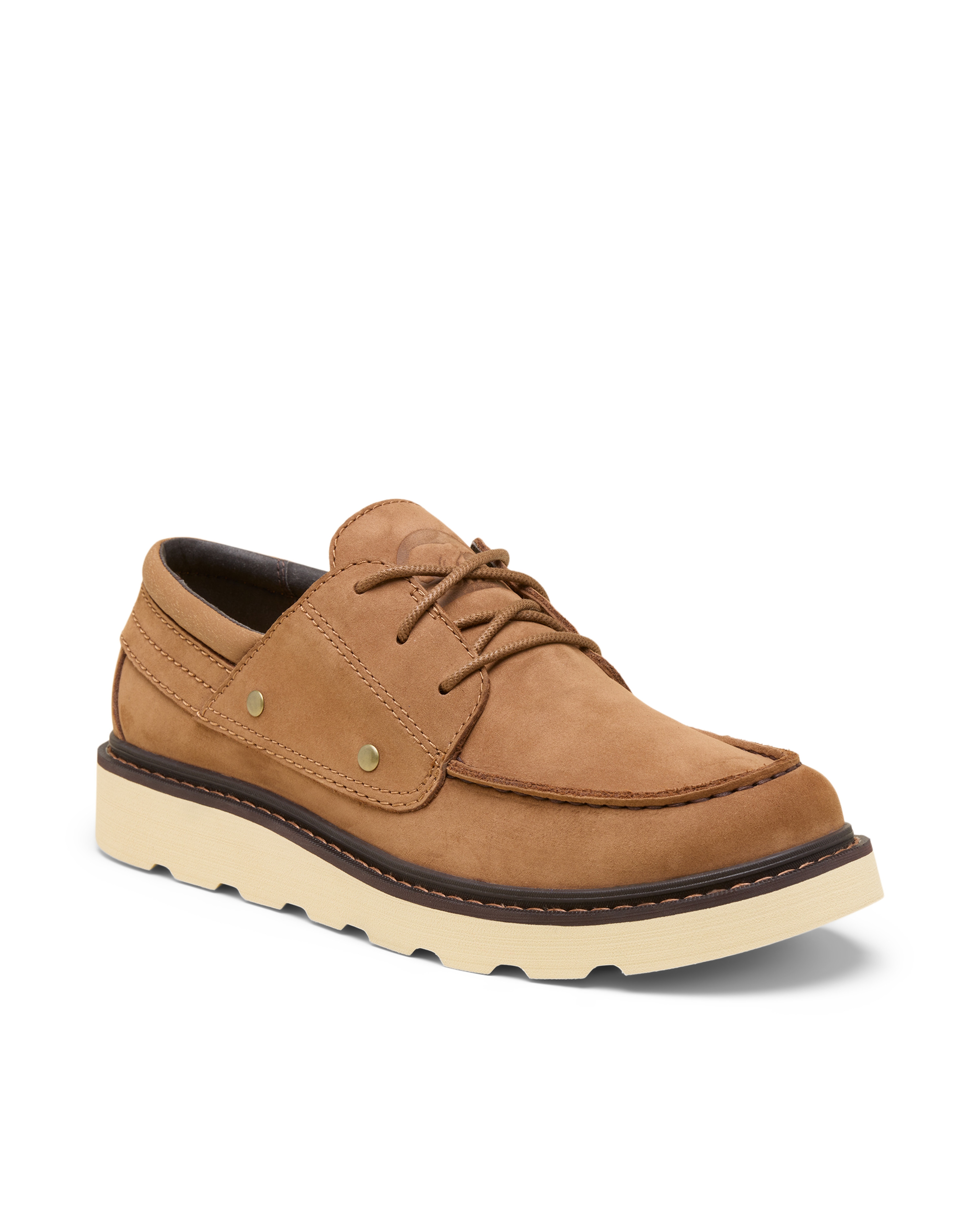 Zapatos cómodos de hombre de piel - Sorel - Marrón Marrón-3