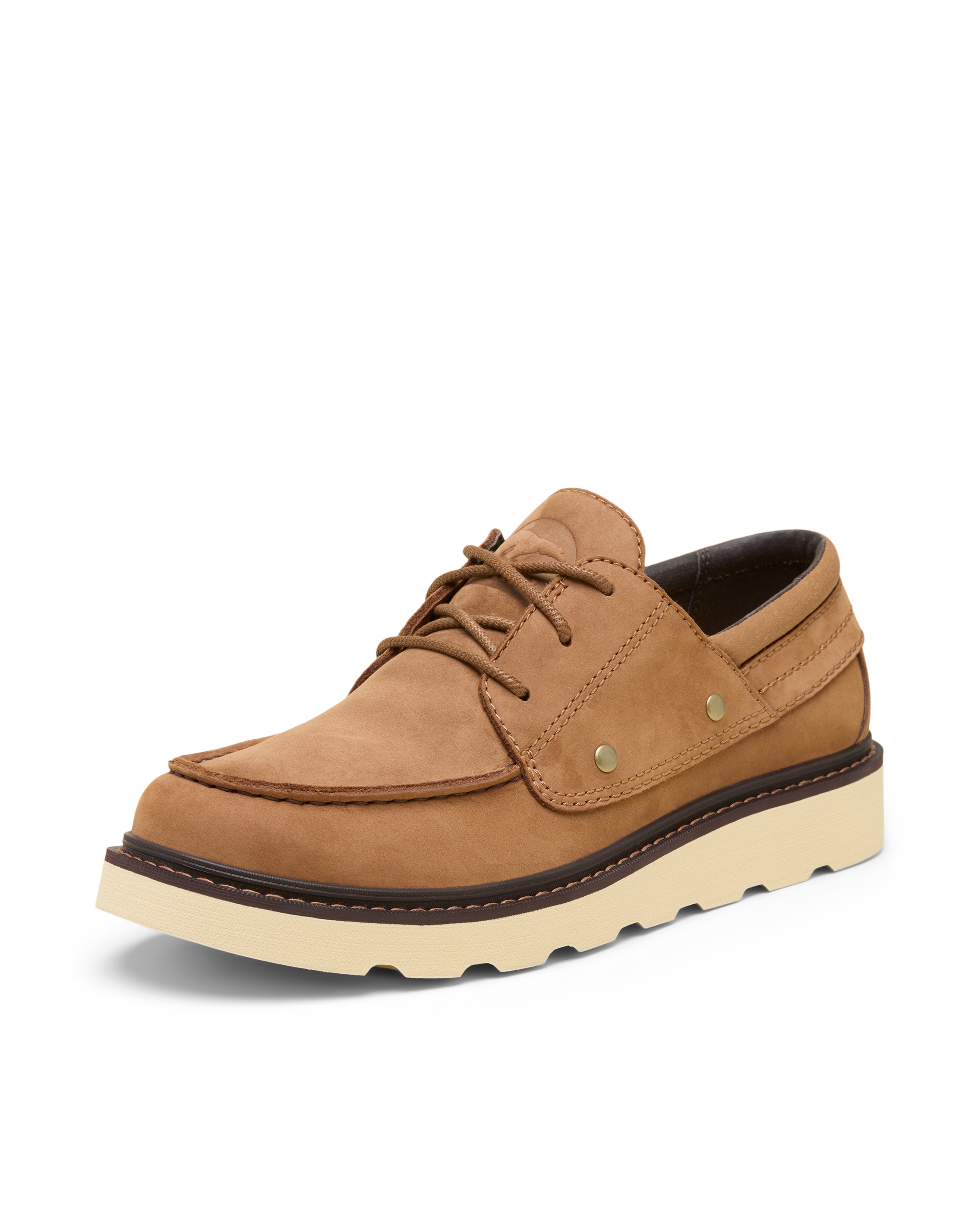Zapatos cómodos de hombre de piel - Sorel - Marrón Marrón-6
