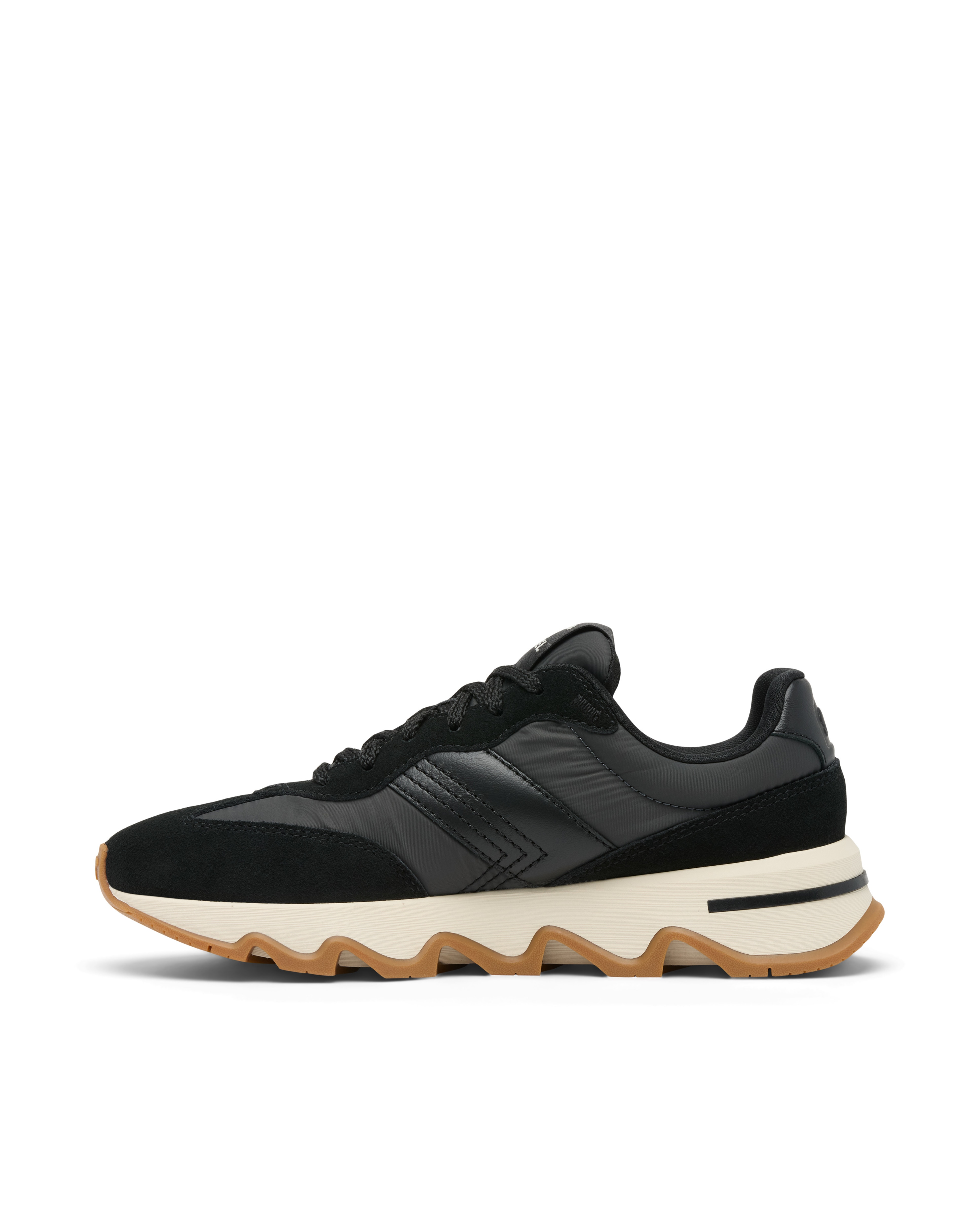 Deportivas de hombre de piel - Sorel - Negro Negro-6