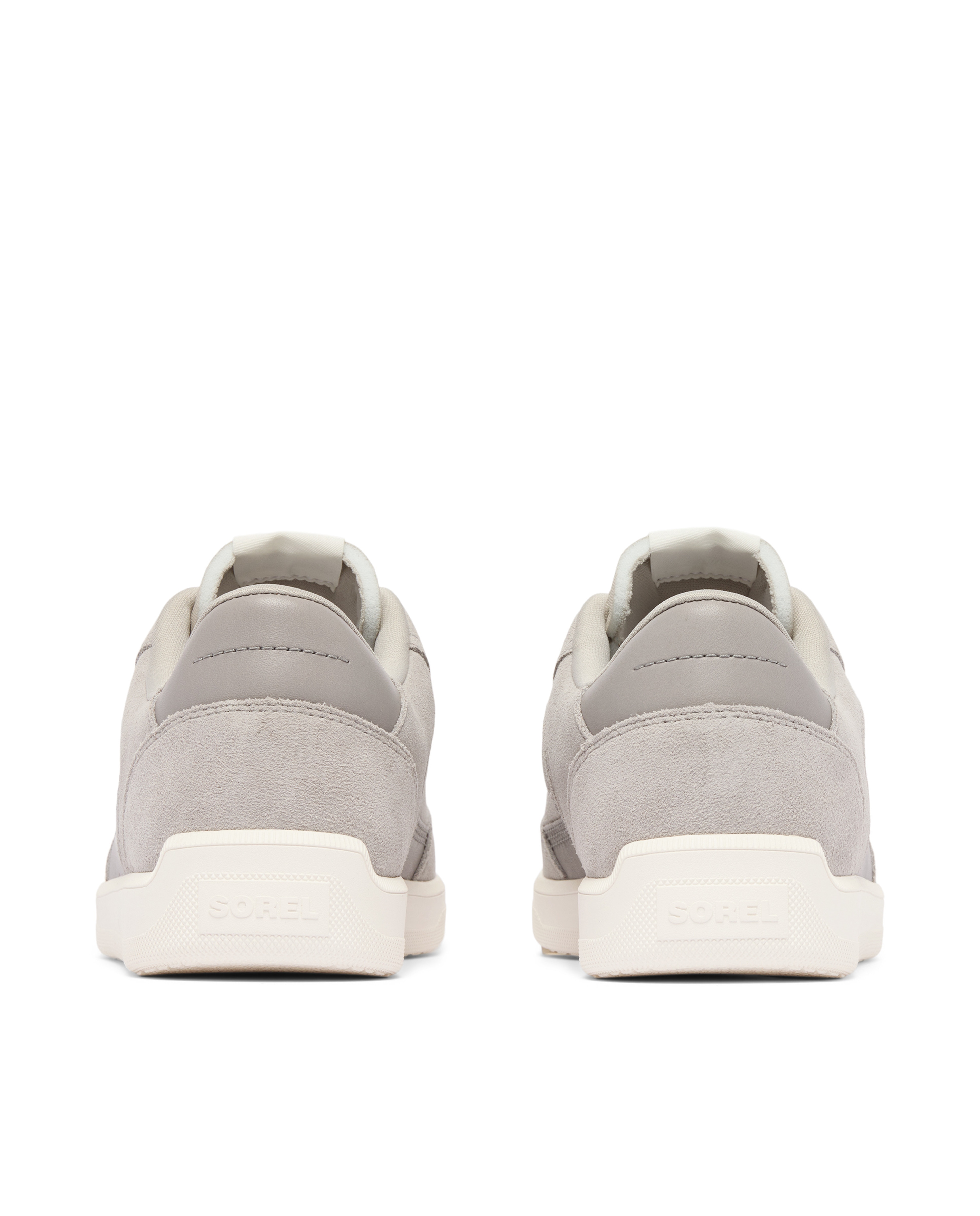 Deportivas de hombre de piel - Sorel - Gris claro Gris claro-3