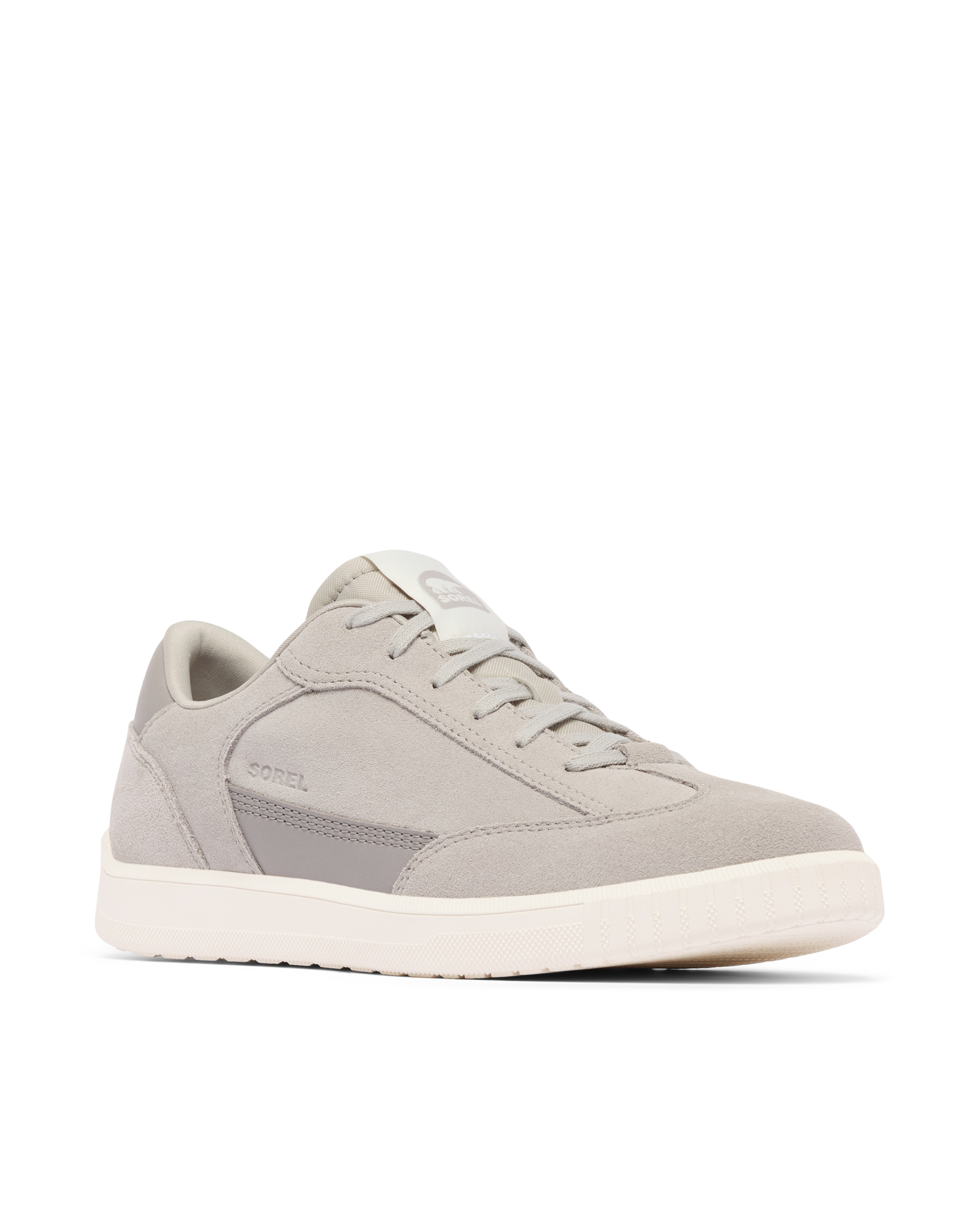Deportivas de hombre de piel - Sorel - Gris claro Gris claro-5