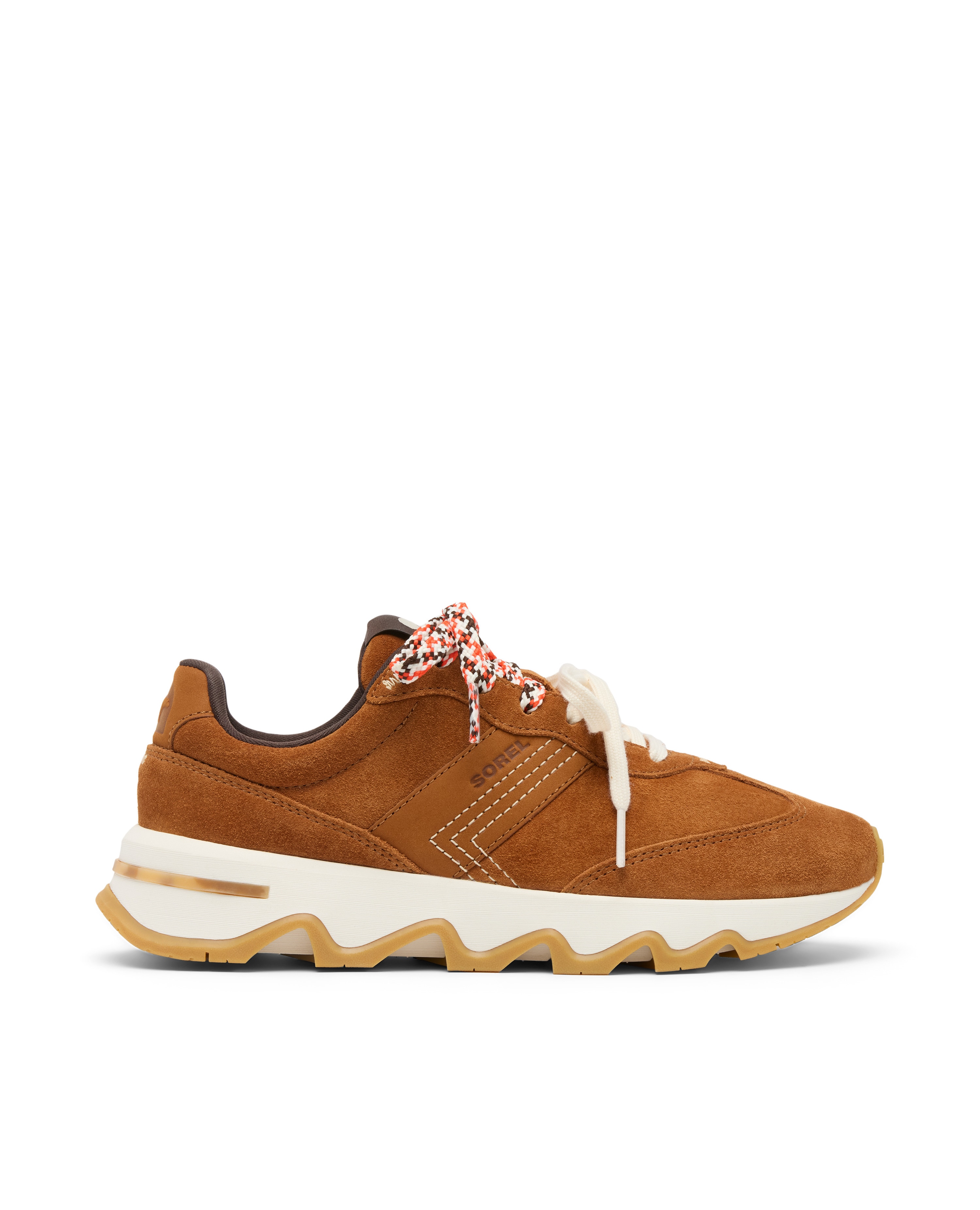 Zapatillas de mujer piel - Sorel - Marrón Marrón-1