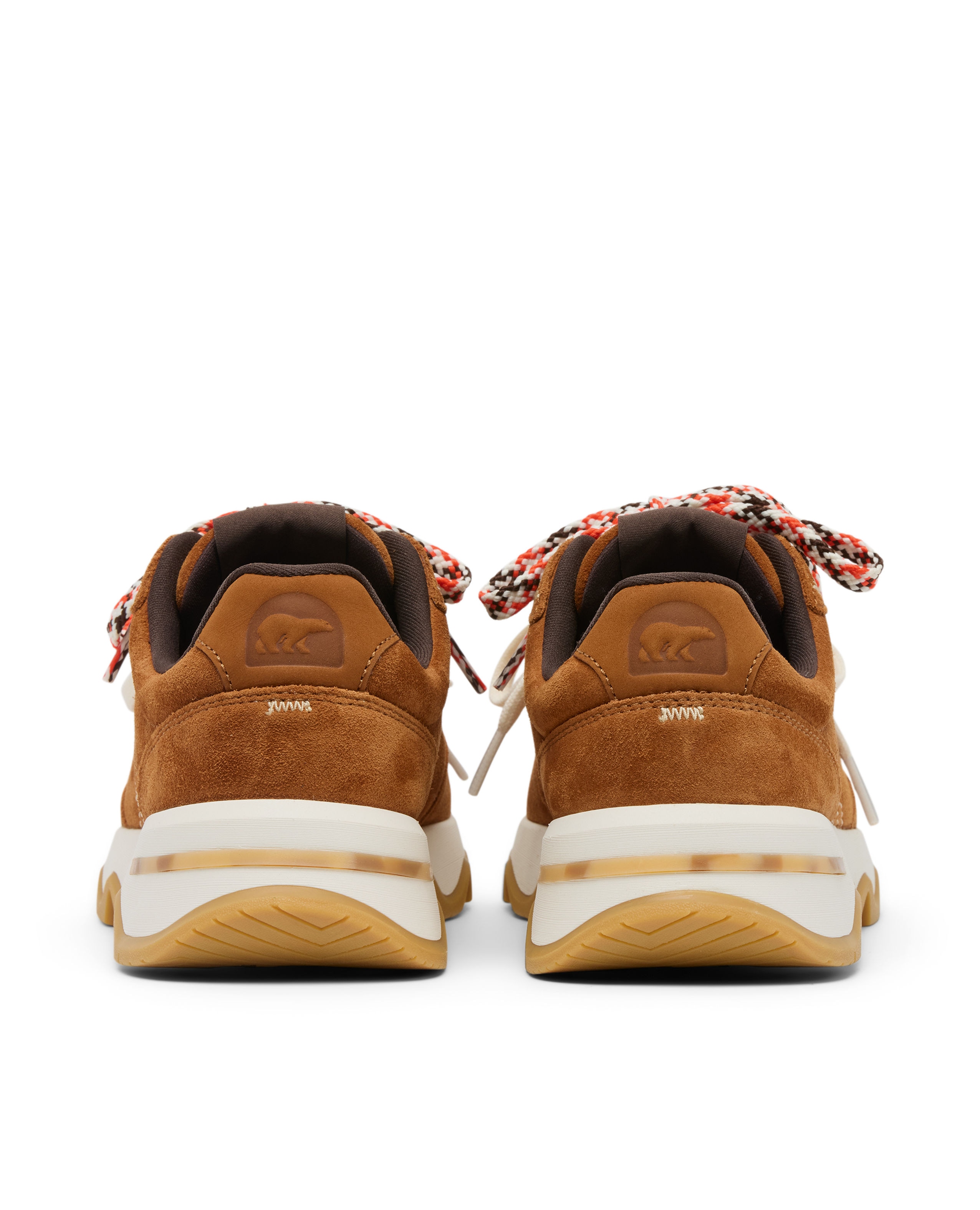 Zapatillas de mujer piel - Sorel - Marrón Marrón-3