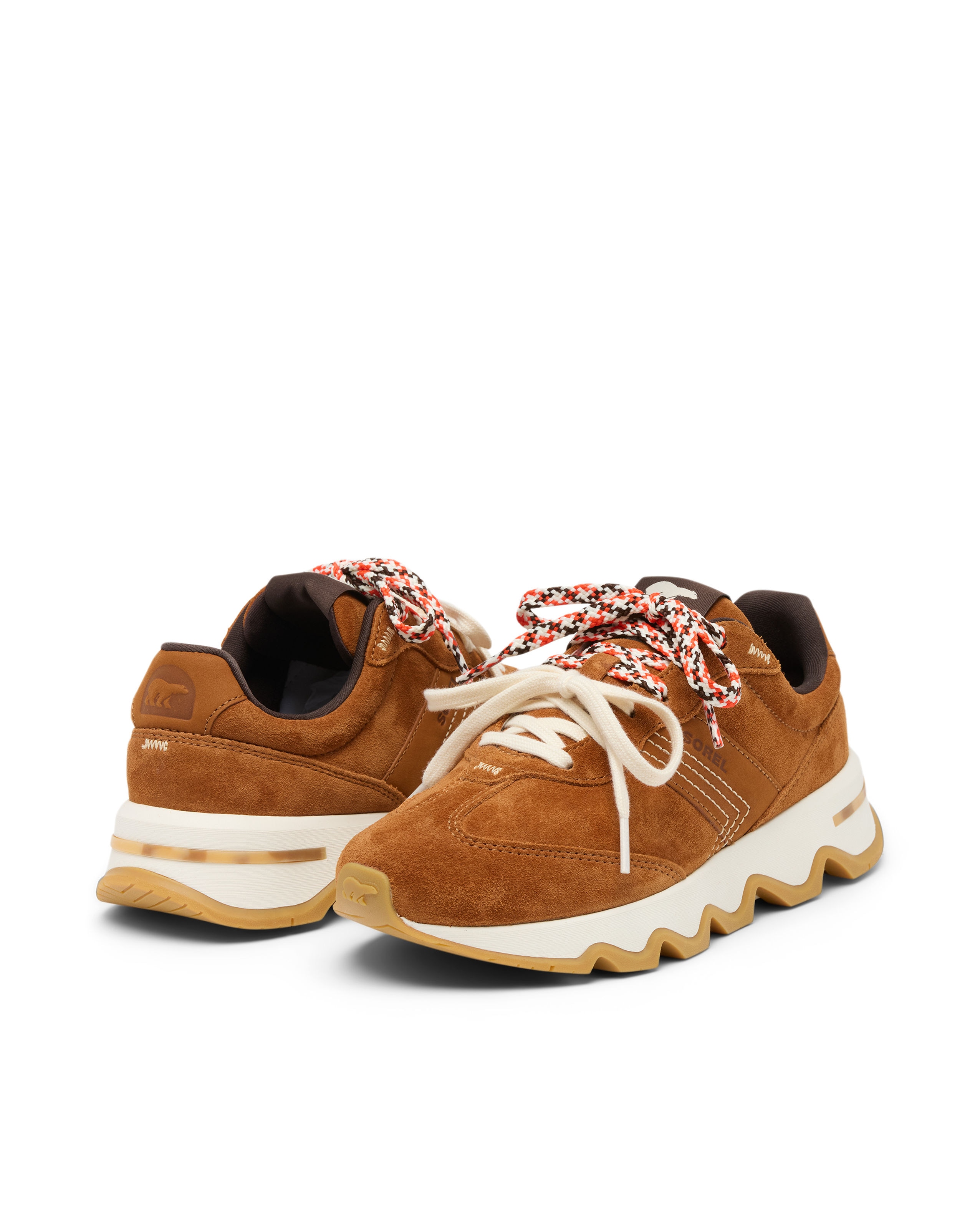 Zapatillas de mujer piel - Sorel - Marrón Marrón-2