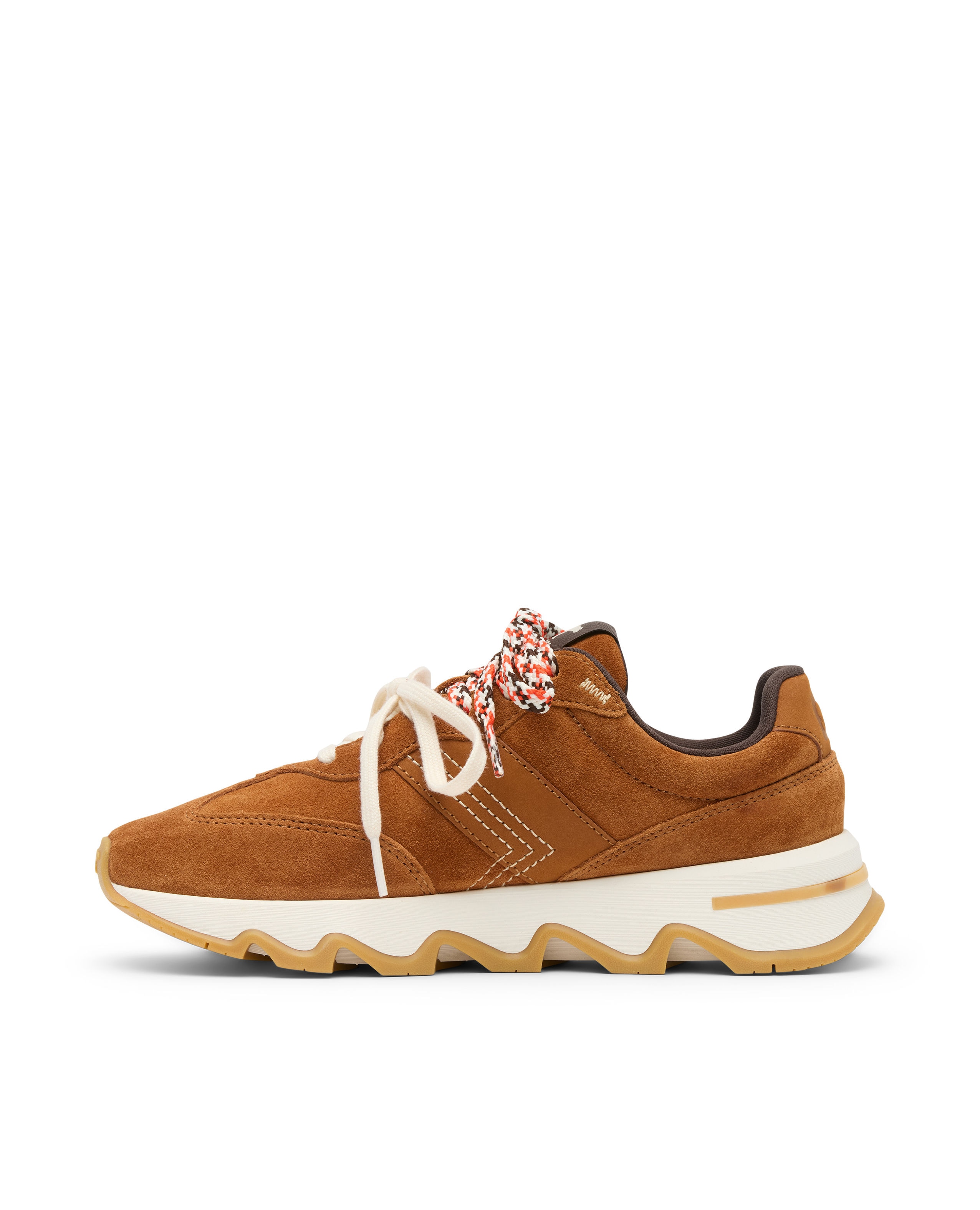Zapatillas de mujer piel - Sorel - Marrón Marrón-4