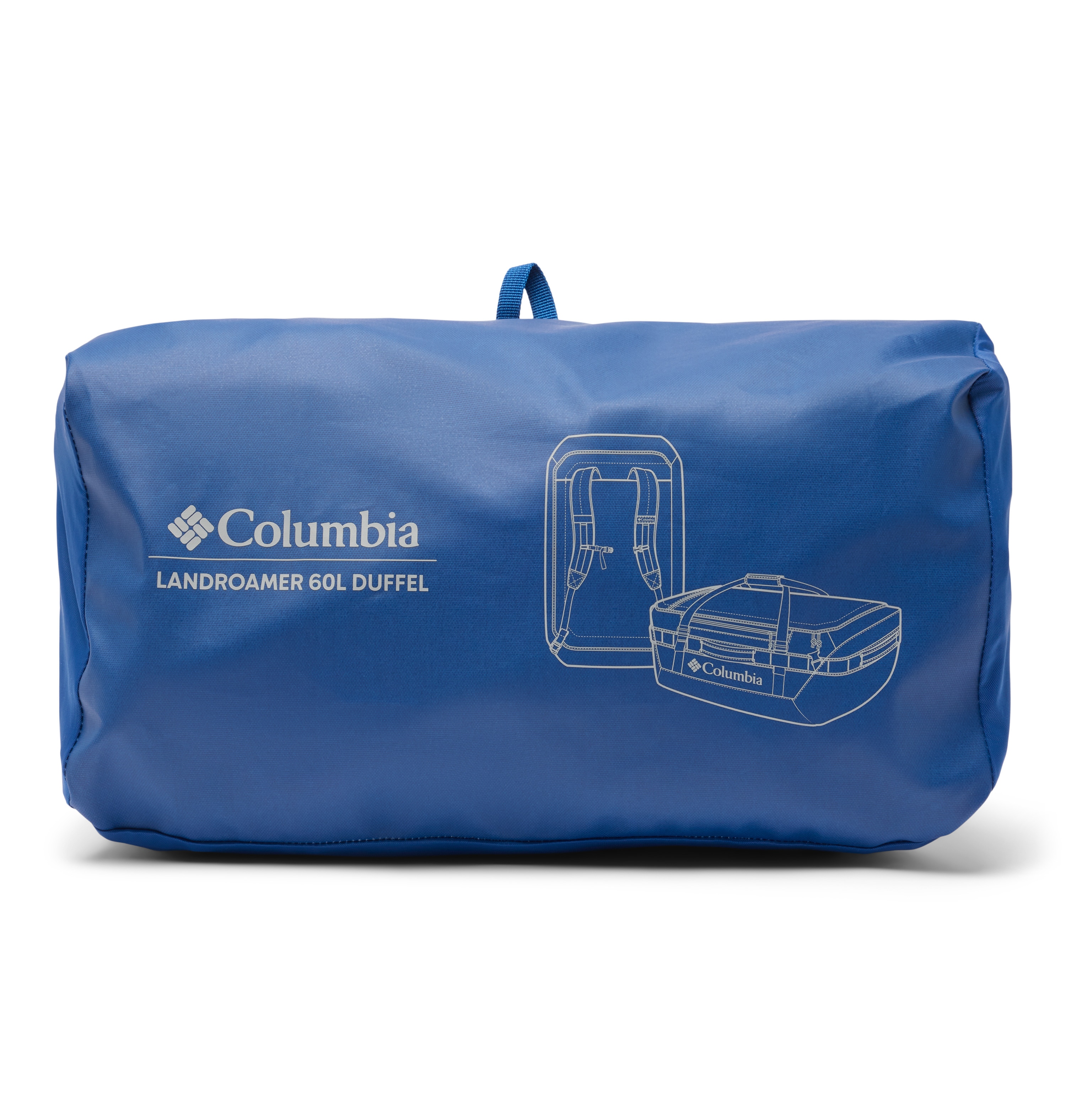 Gymsack unisex Landroamer™ 60L Duffel Columbia Azul · El Corte Inglés