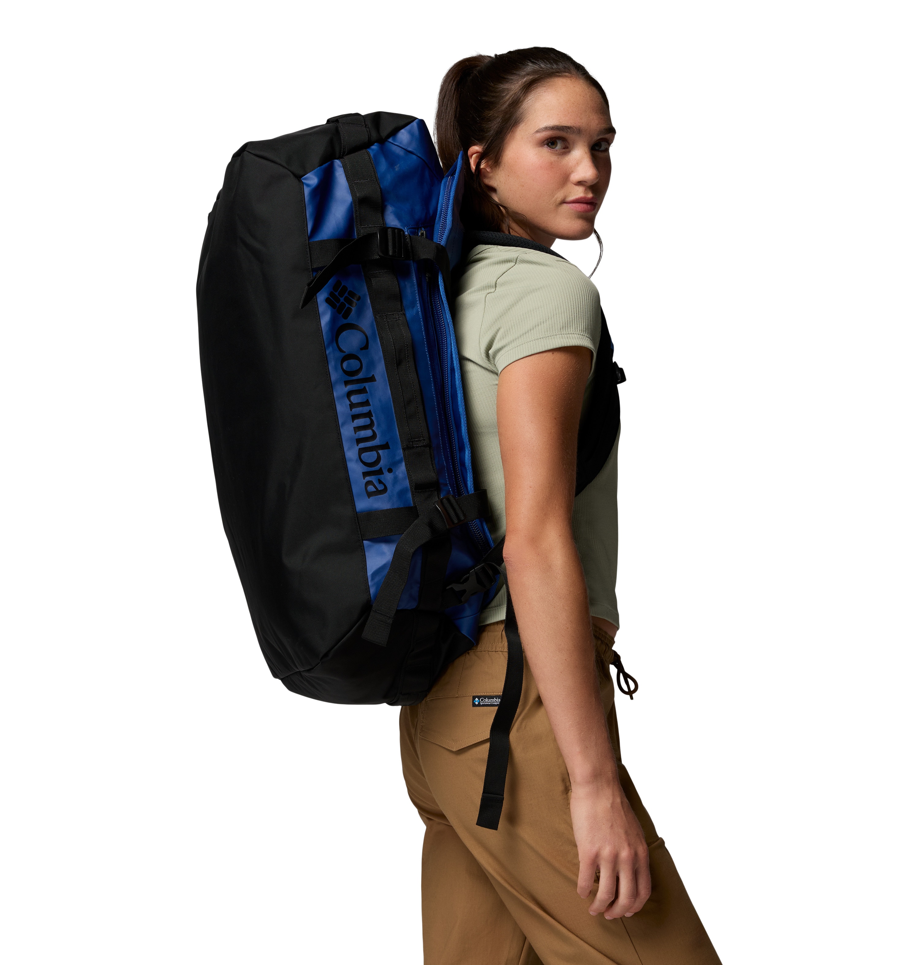 Gymsack unisex Landroamer™ 60L Duffel Columbia Azul · El Corte Inglés