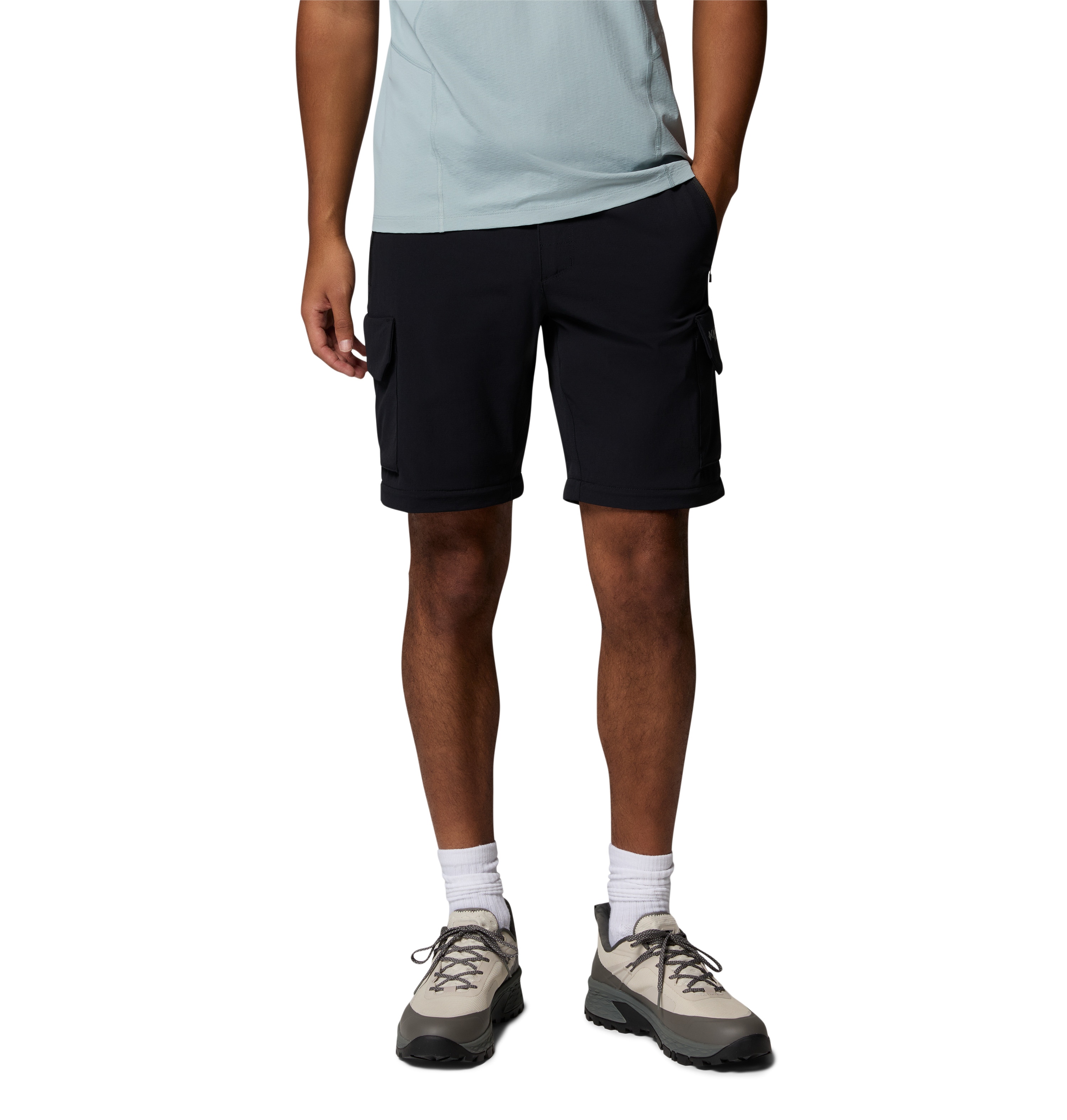 Pantalón convertible de senderismo de hombre Silver Ridge™ Elite Columbia - Negro Negro-3