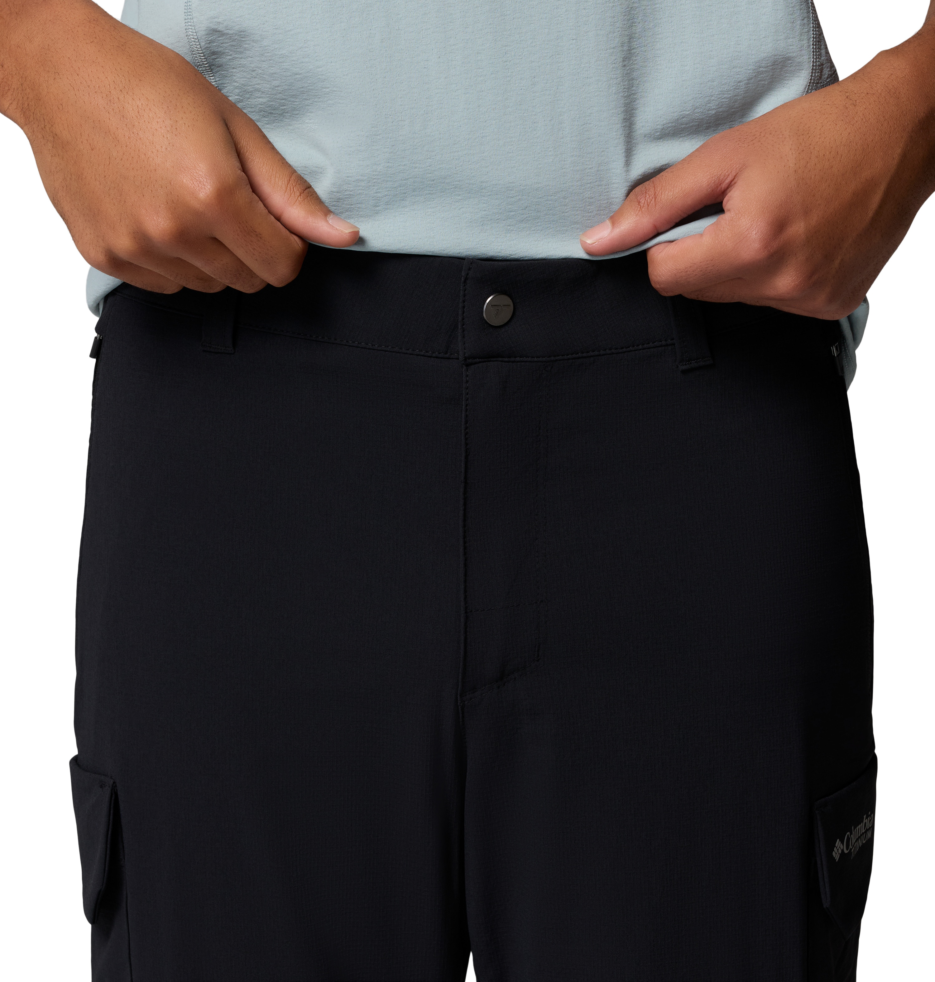 Pantalón convertible de senderismo de hombre Silver Ridge™ Elite Columbia - Negro Negro-5