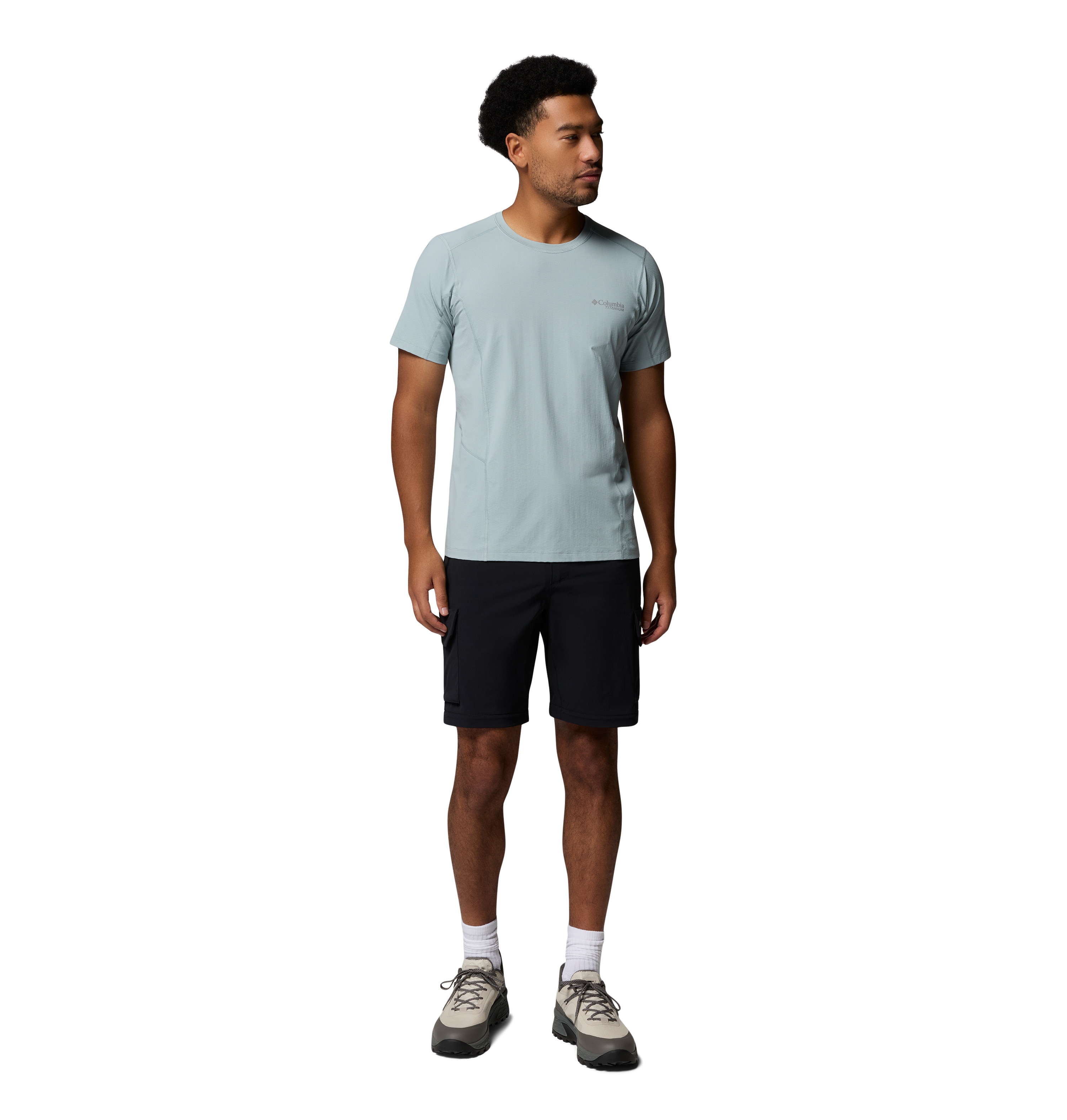 Pantalón convertible de senderismo de hombre Silver Ridge™ Elite Columbia - Negro Negro-6
