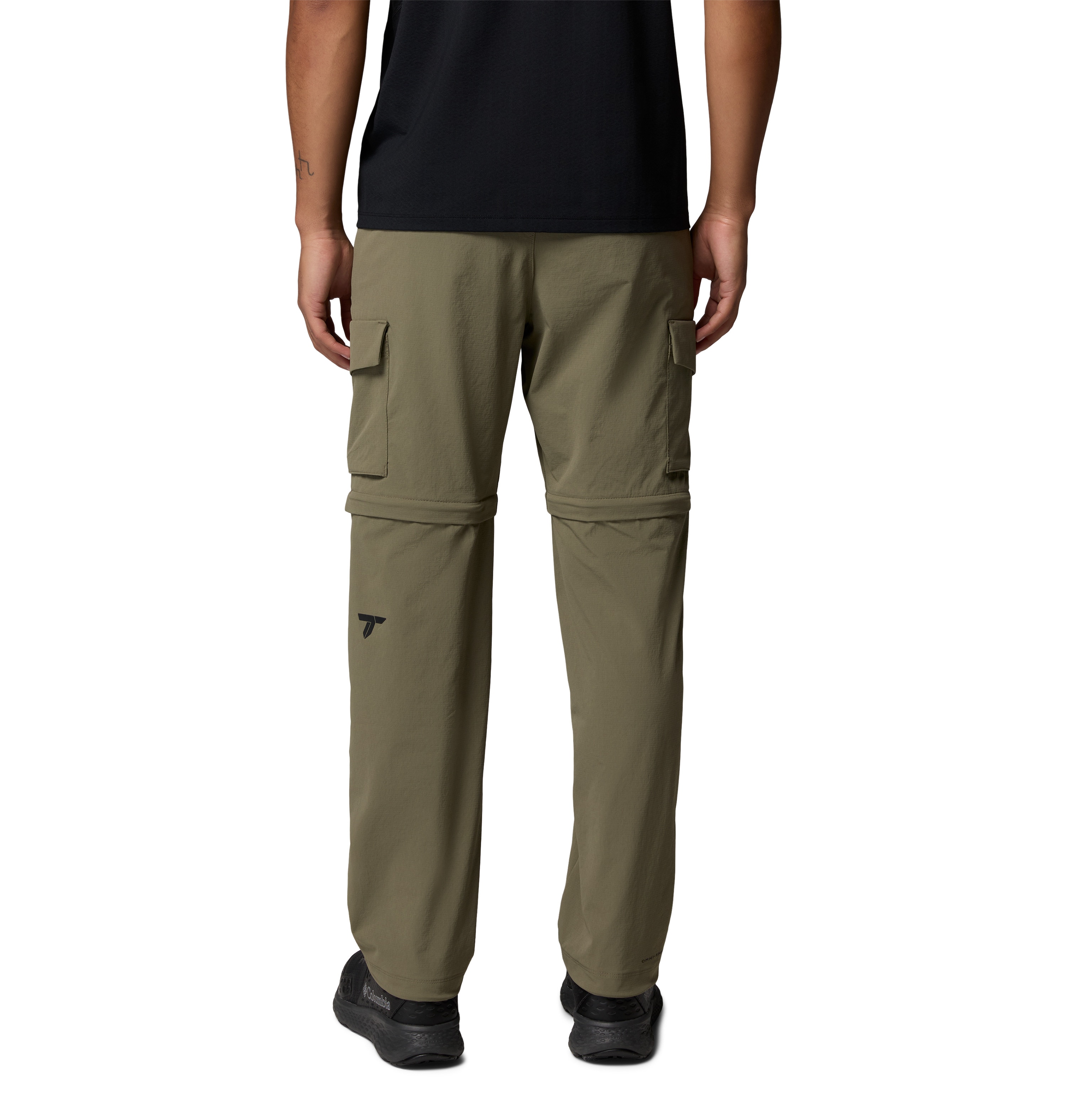 Pantalón convertible de senderismo de hombre Silver Ridge™ Elite Columbia - Verde cadete Verde cadete-2