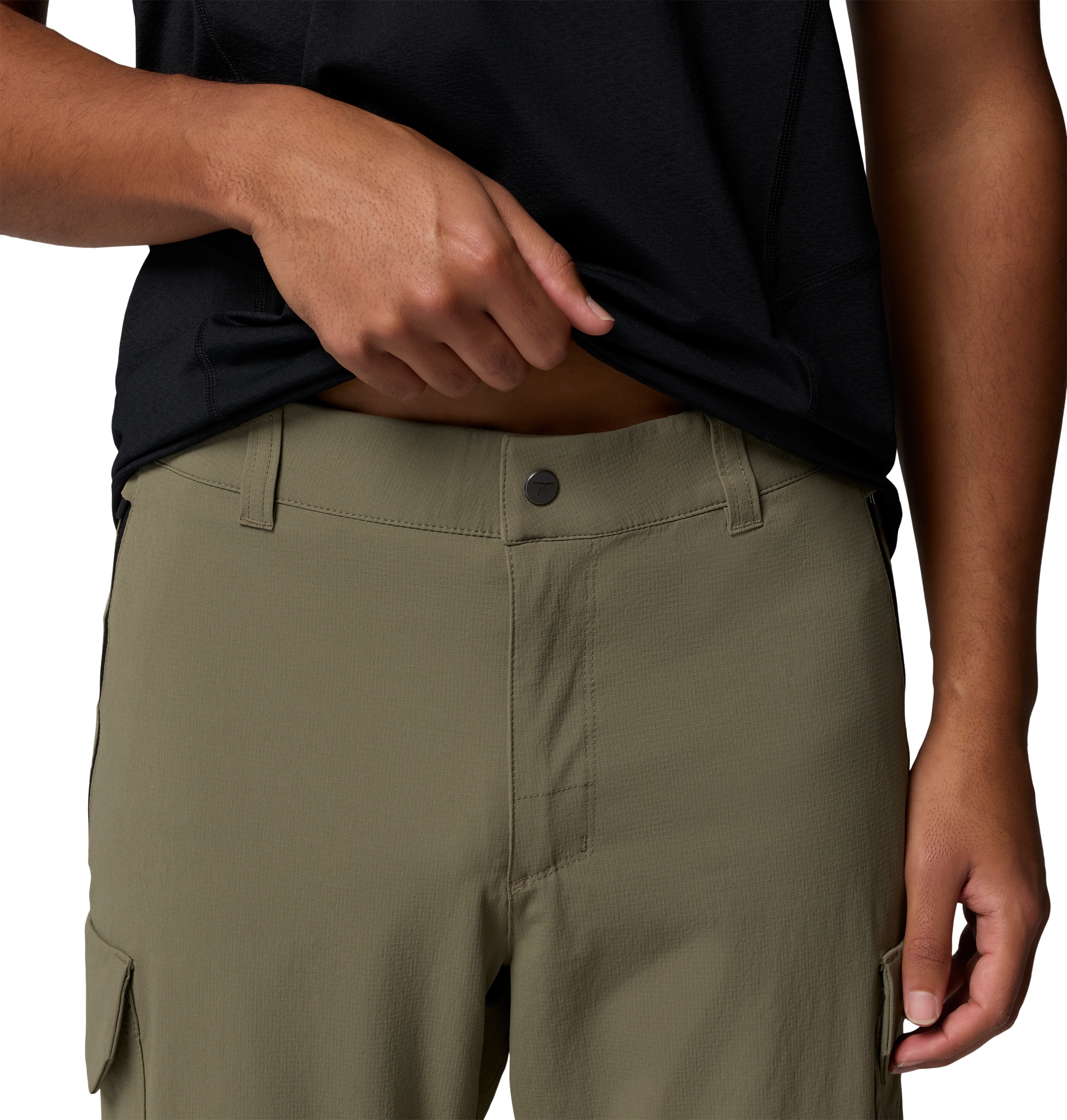Pantalón convertible de senderismo de hombre Silver Ridge™ Elite Columbia - Verde cadete Verde cadete-3