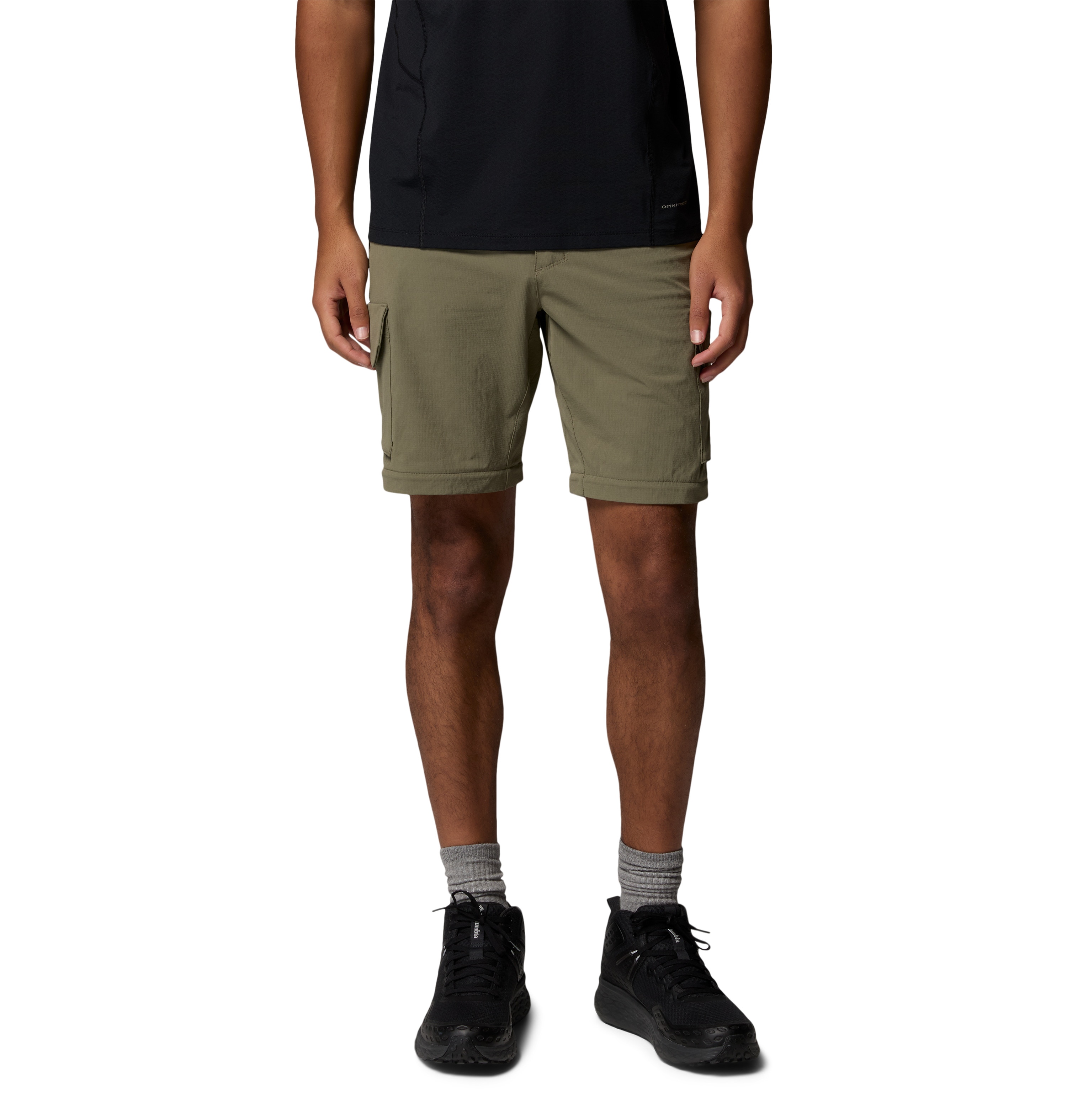 Pantalón convertible de senderismo de hombre Silver Ridge™ Elite Columbia - Verde cadete Verde cadete-6