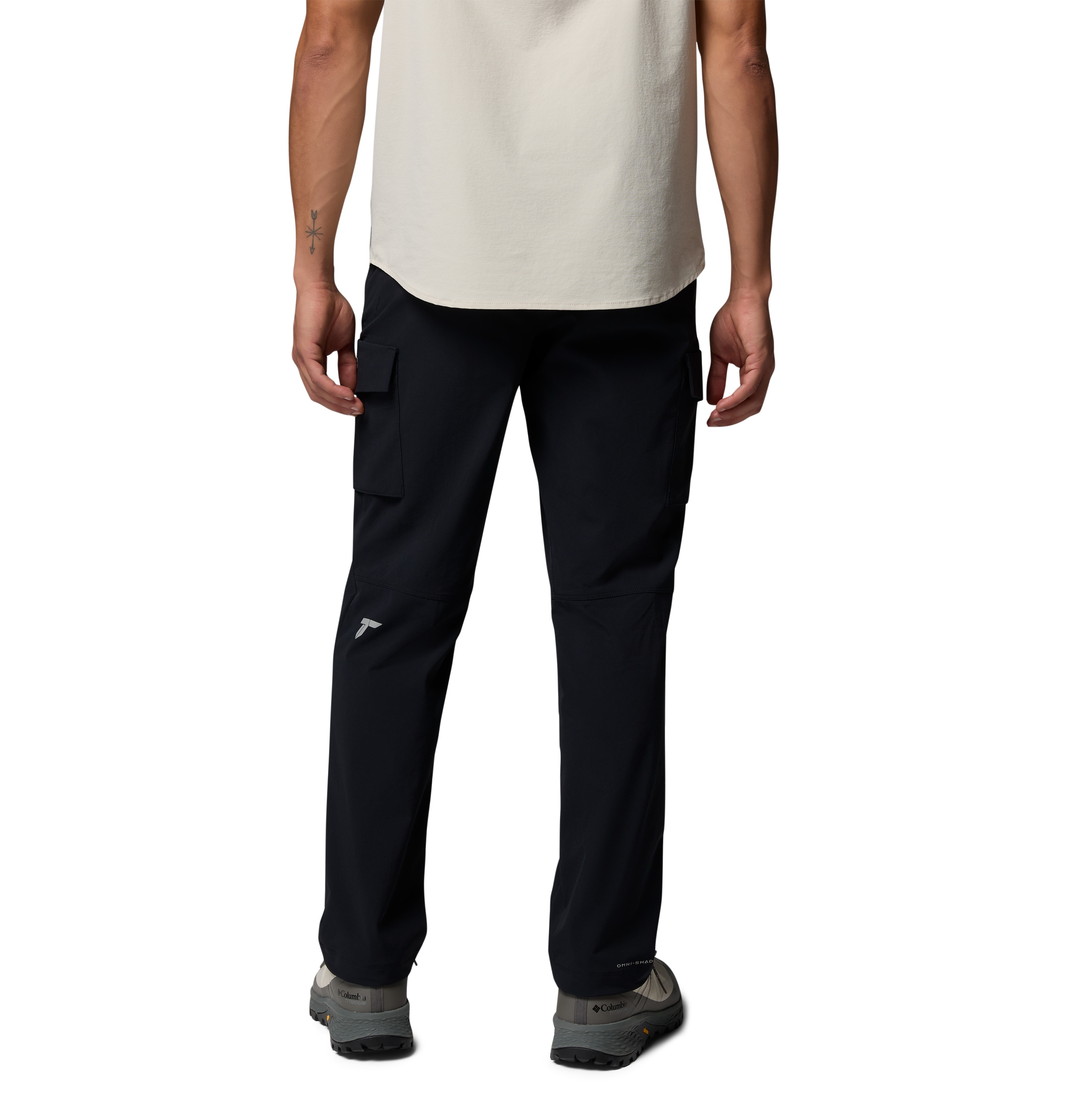 Pantalón de senderismo de hombre Silver Ridge™ Elite Columbia - Negro Negro-2
