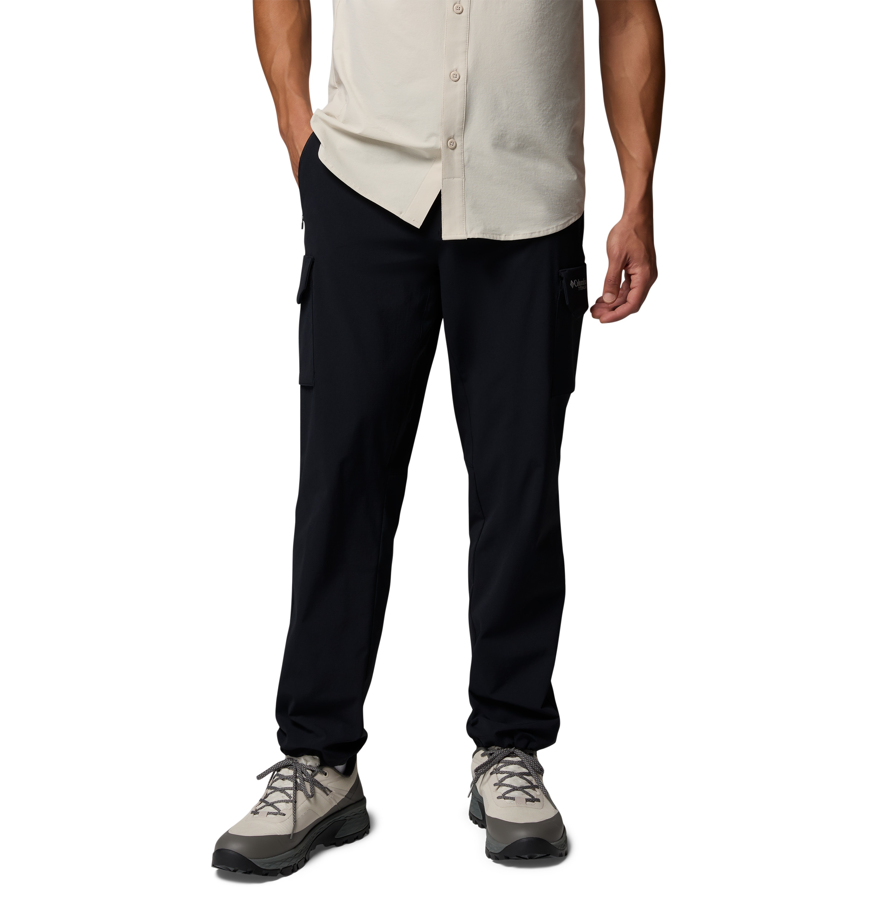 Pantalón de senderismo de hombre Silver Ridge™ Elite Columbia - Negro Negro-3
