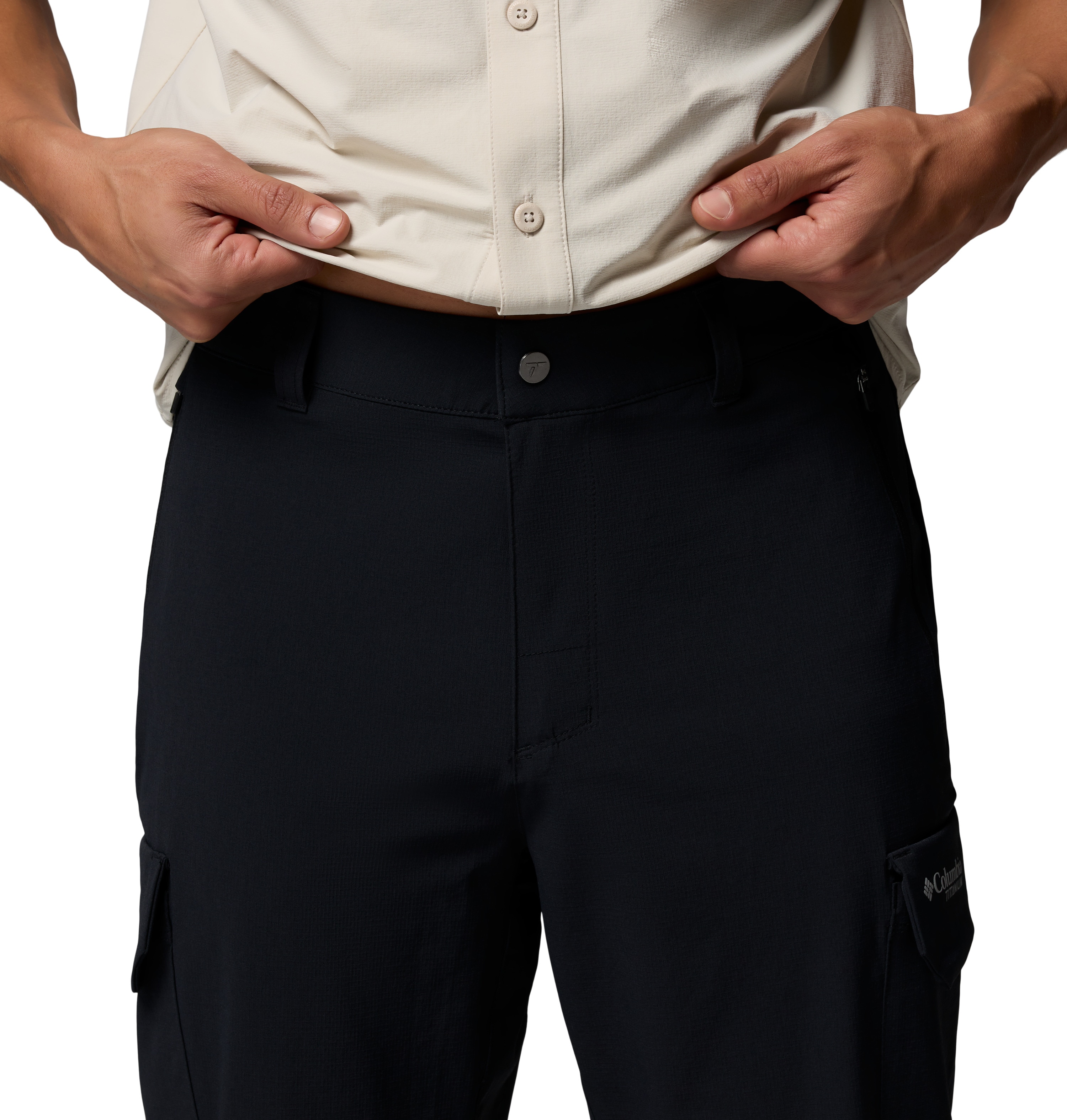 Pantalón de senderismo de hombre Silver Ridge™ Elite Columbia - Negro Negro-5
