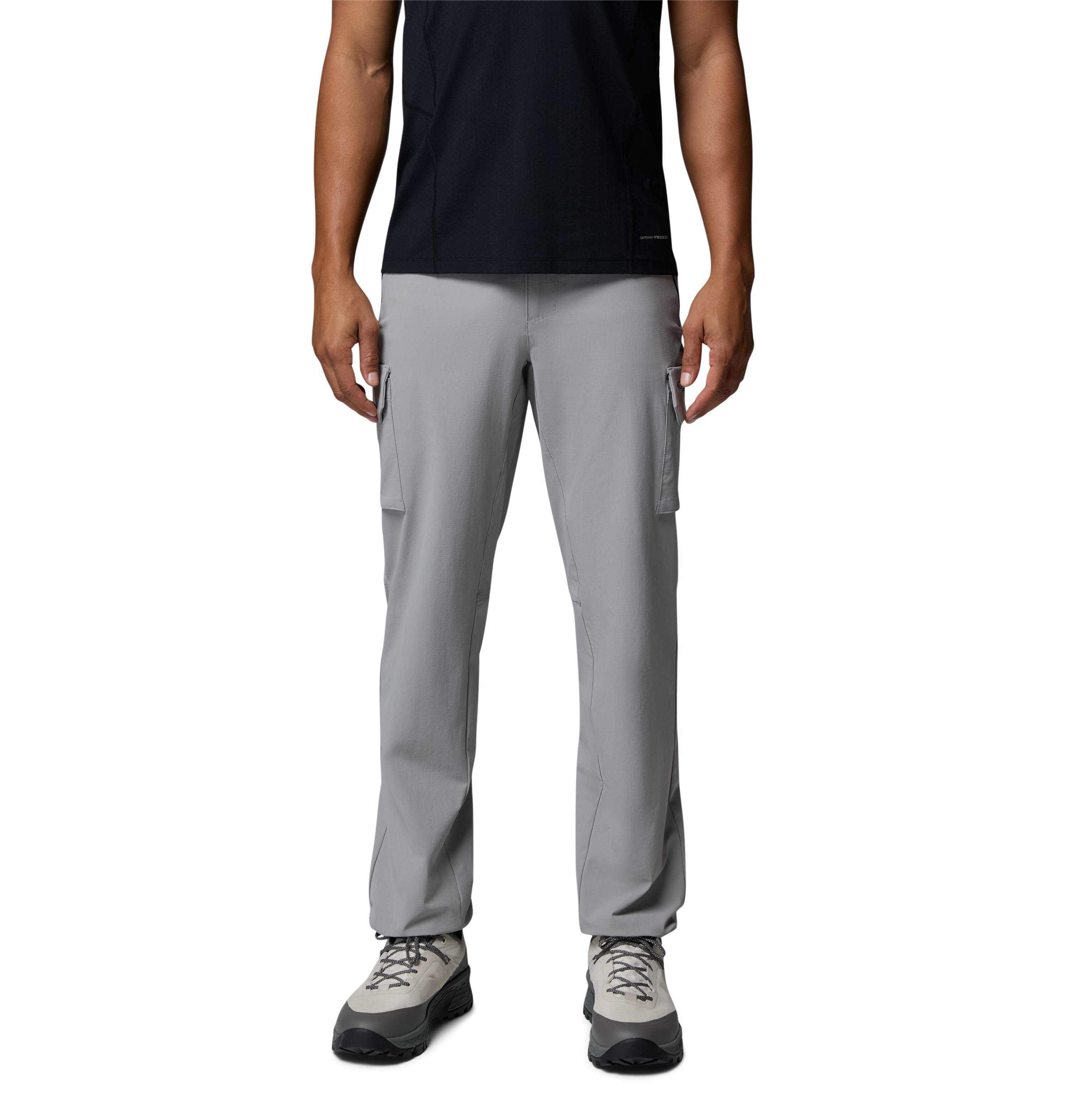 Pantalón de senderismo de hombre Silver Ridge™ Elite Columbia - Gris ceniza Gris ceniza-1