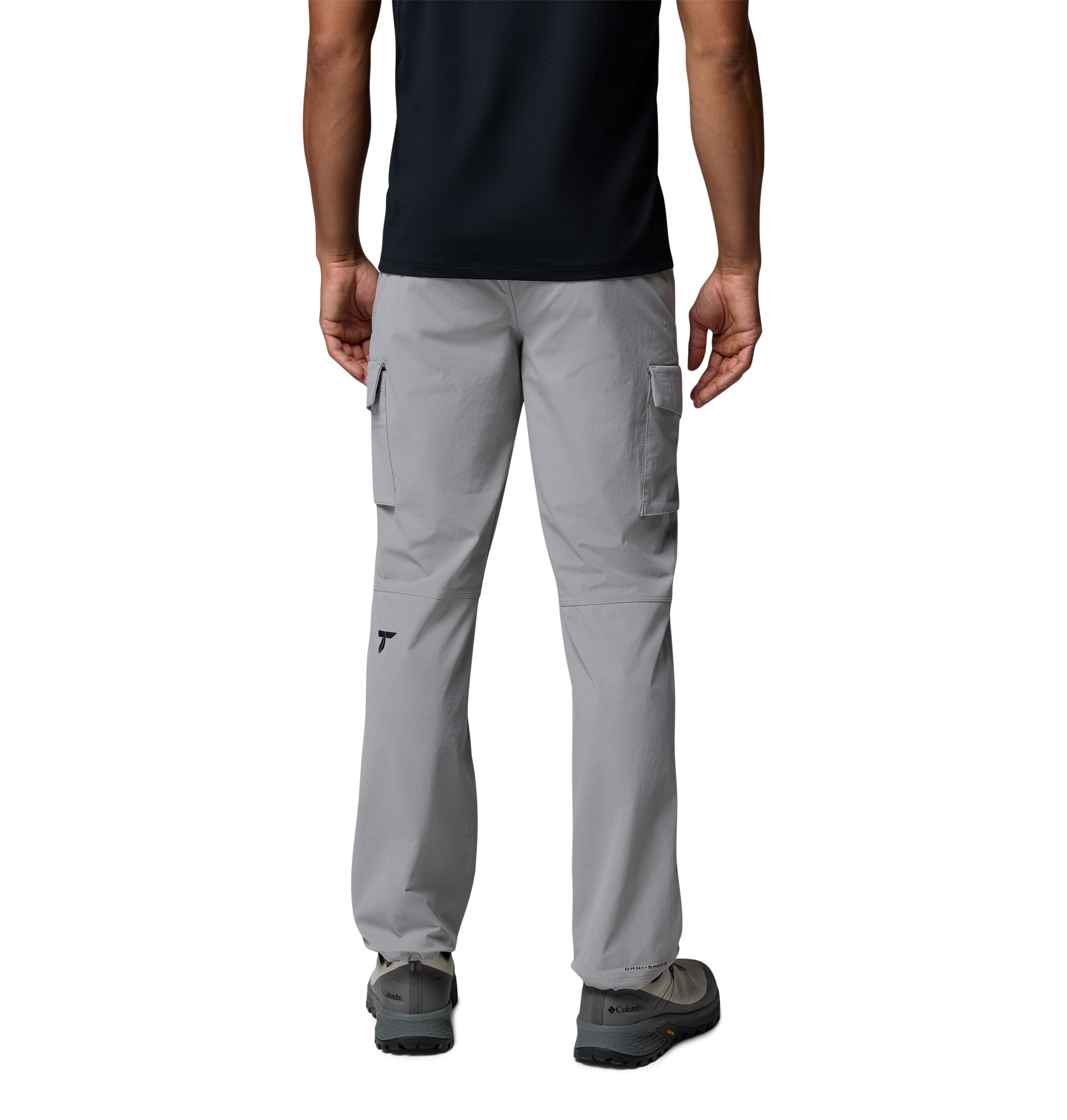 Pantalón de senderismo de hombre Silver Ridge™ Elite Columbia - Gris ceniza Gris ceniza-2
