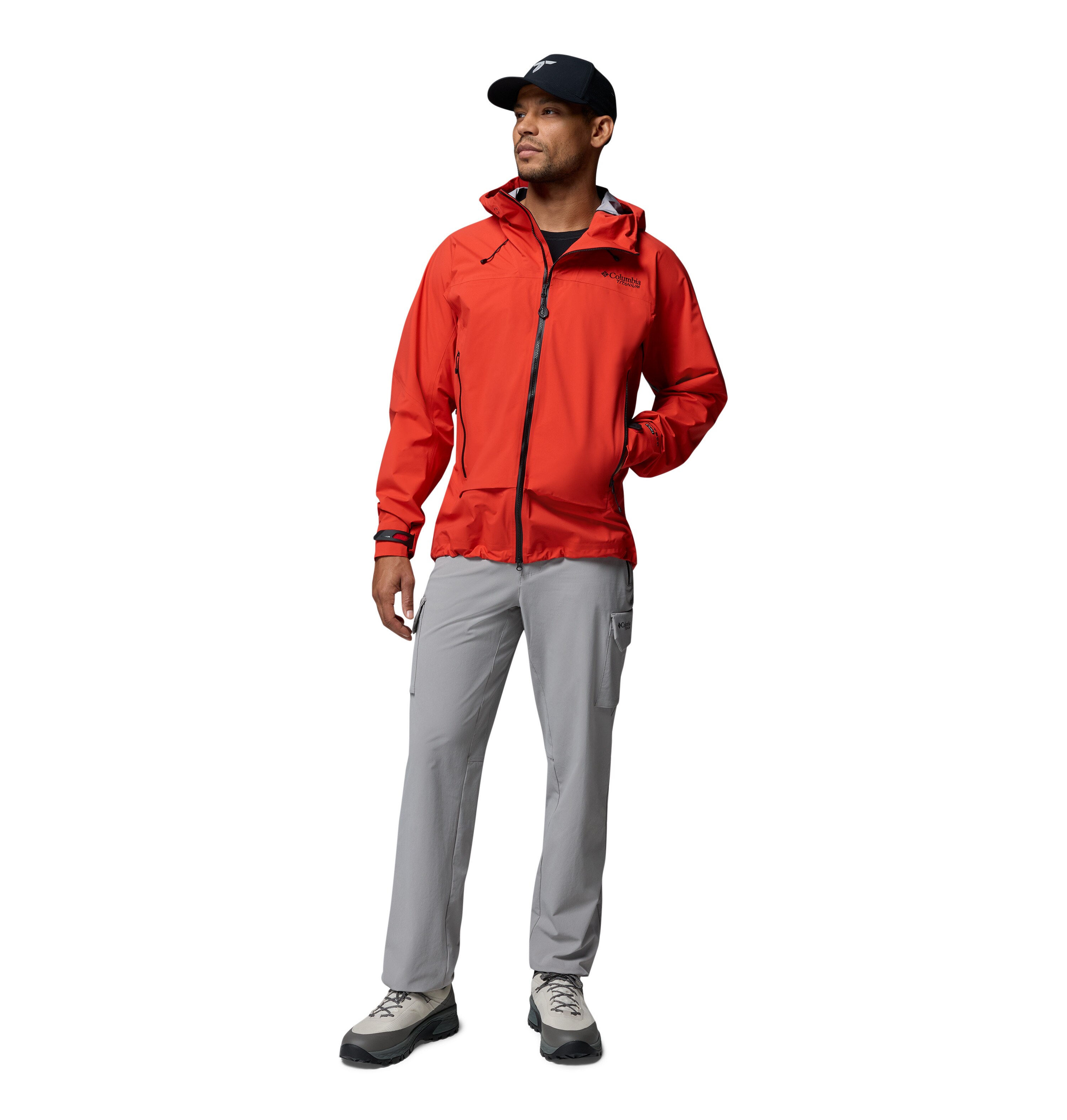 Pantalón de senderismo de hombre Silver Ridge™ Elite Columbia - Gris ceniza Gris ceniza-3