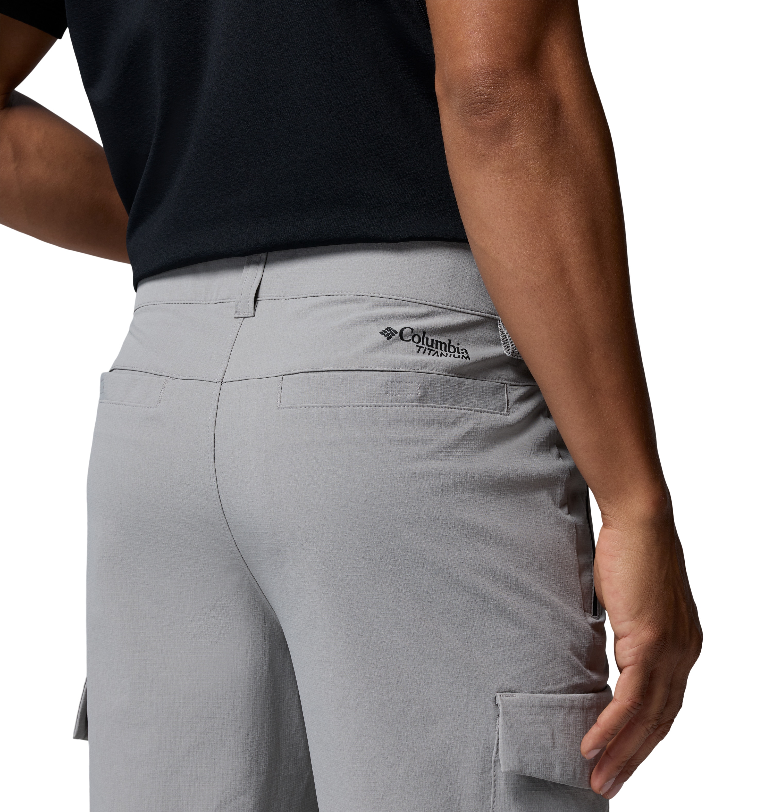 Pantalón de senderismo de hombre Silver Ridge™ Elite Columbia - Gris ceniza Gris ceniza-5
