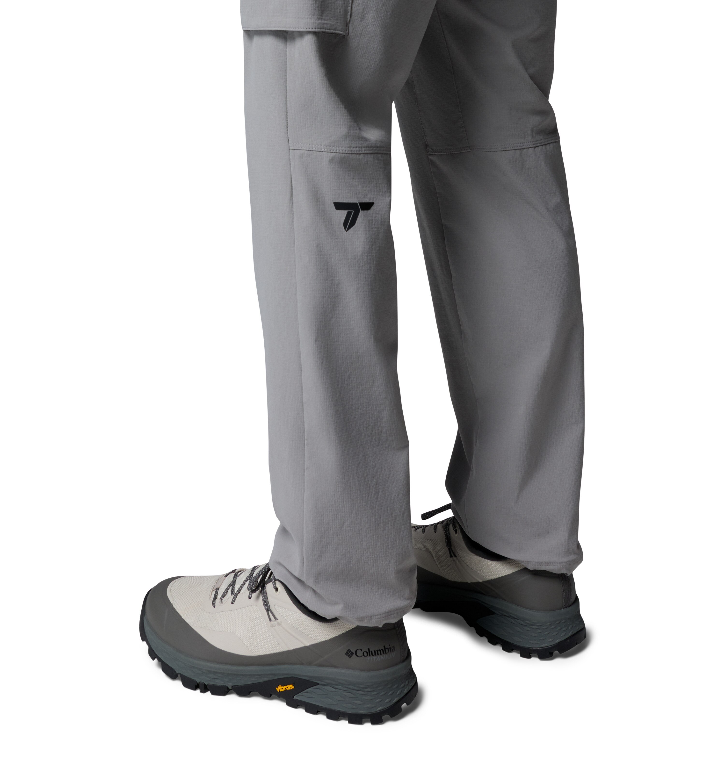 Pantalón de senderismo de hombre Silver Ridge™ Elite Columbia - Gris ceniza Gris ceniza-6