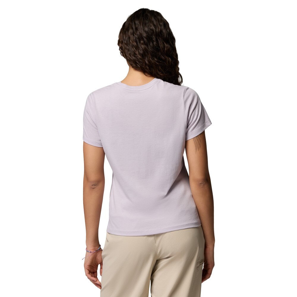 Camiseta manga corta de mujer Ruby Springs™ Graphic Fitted SS Columbia - Lila Lila-2