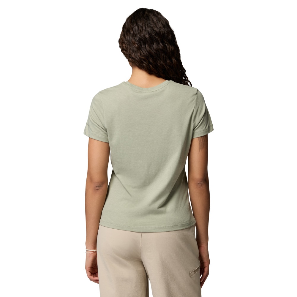 Camiseta de manga corta mujer Ruby Springs™ Columbia - Verde grisáceo Verde grisáceo-2