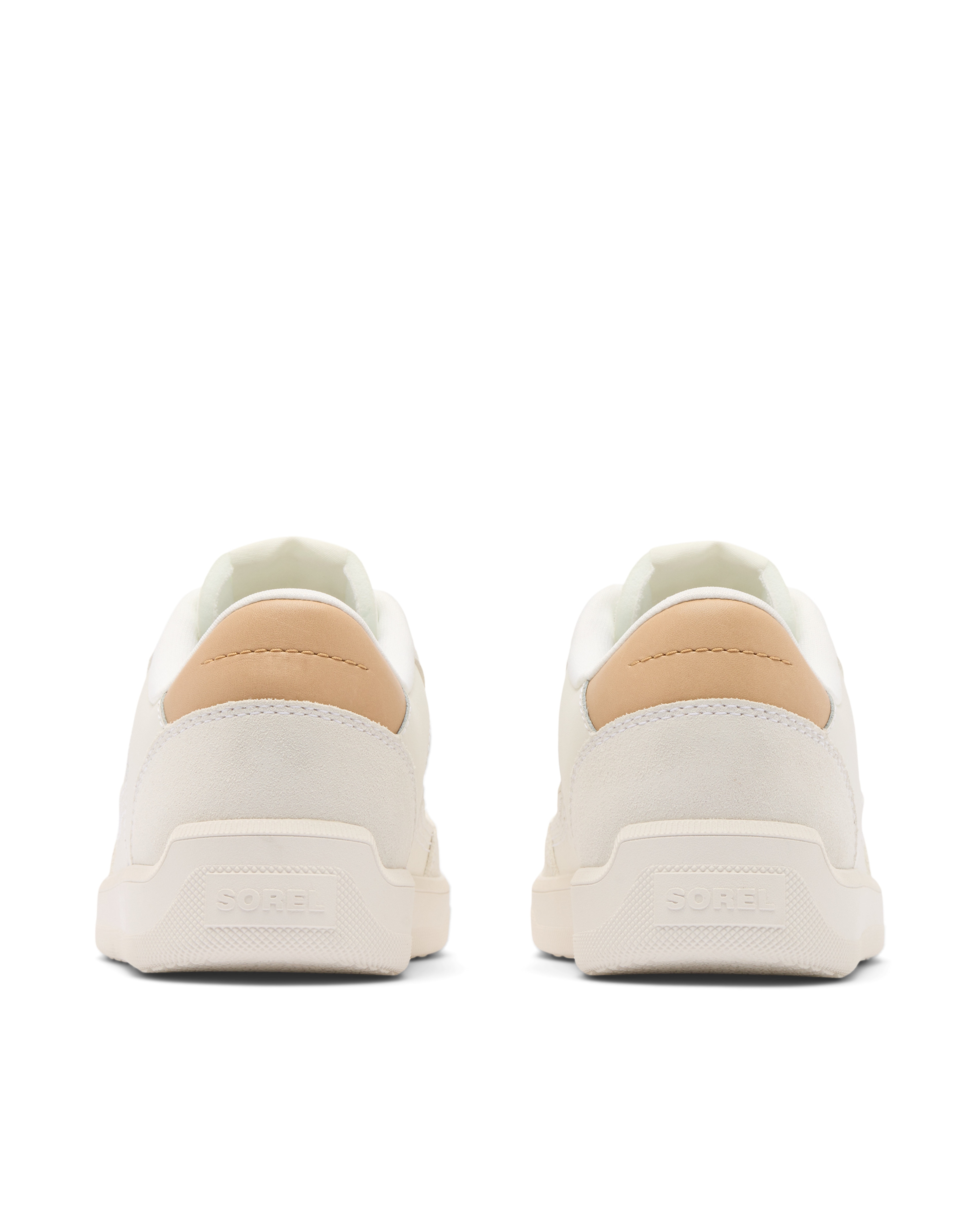 Deportivas de hombre de piel - Sorel - Blanco Blanco-3