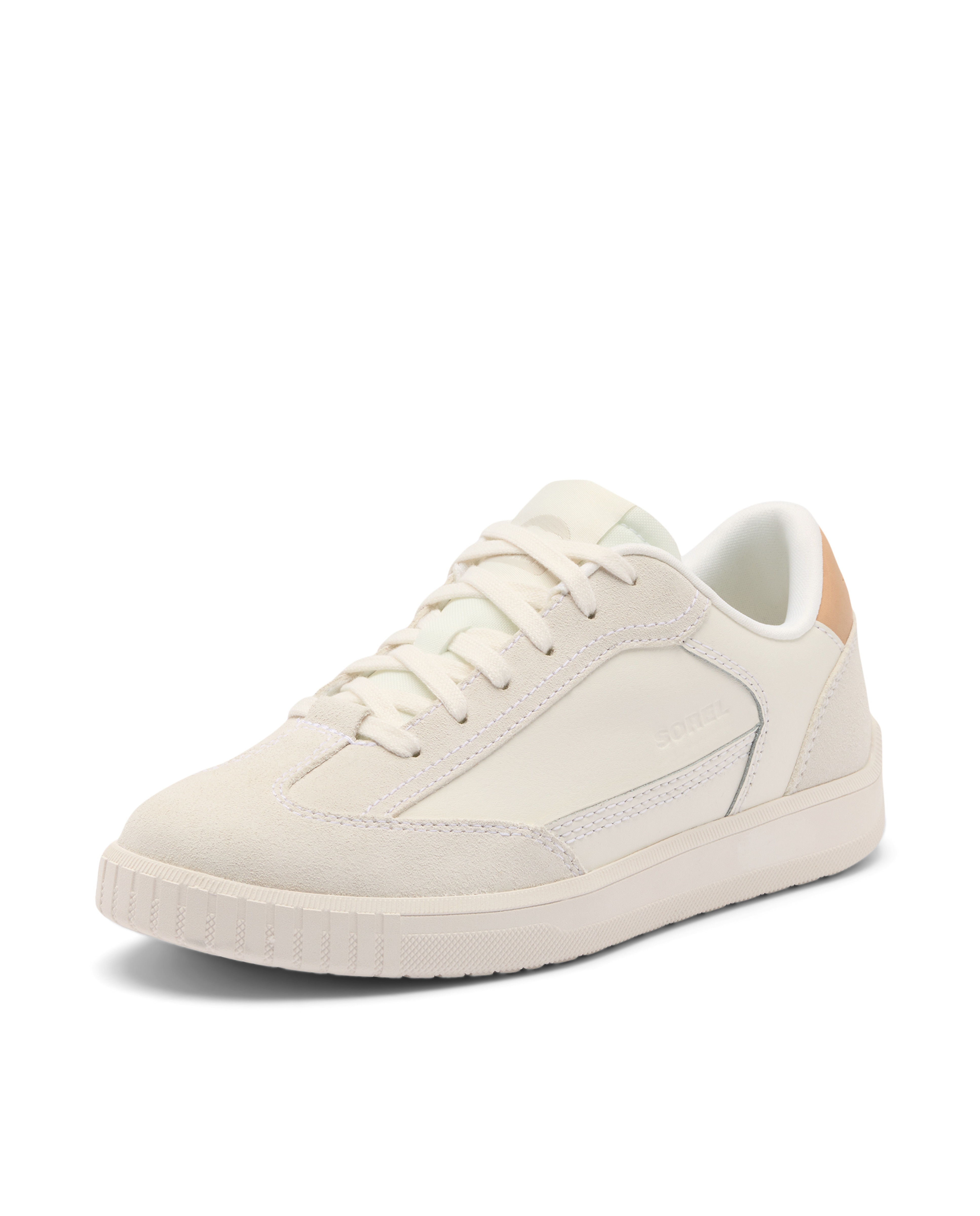 Deportivas de hombre de piel - Sorel - Blanco Blanco-2
