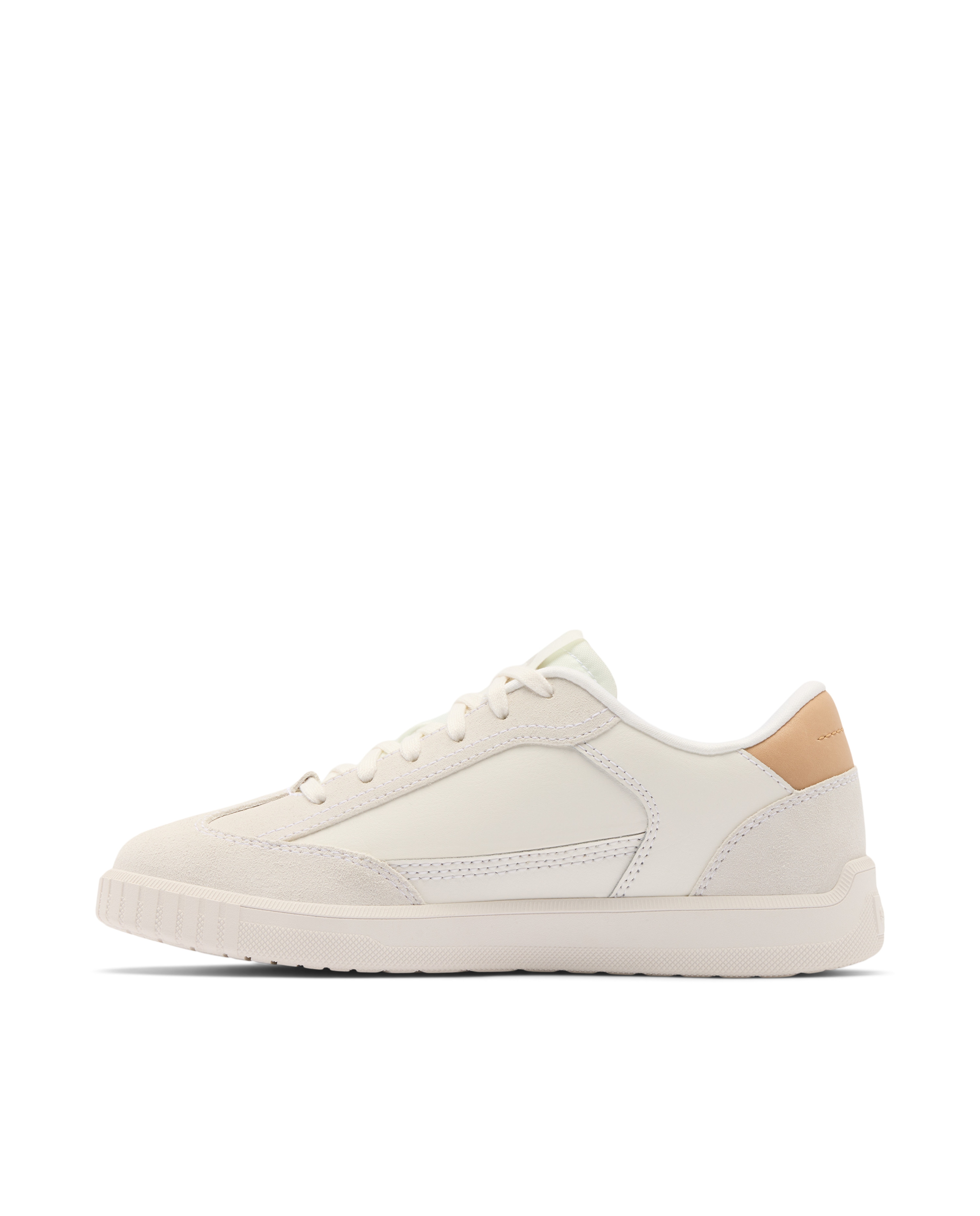 Deportivas de hombre de piel - Sorel - Blanco Blanco-6