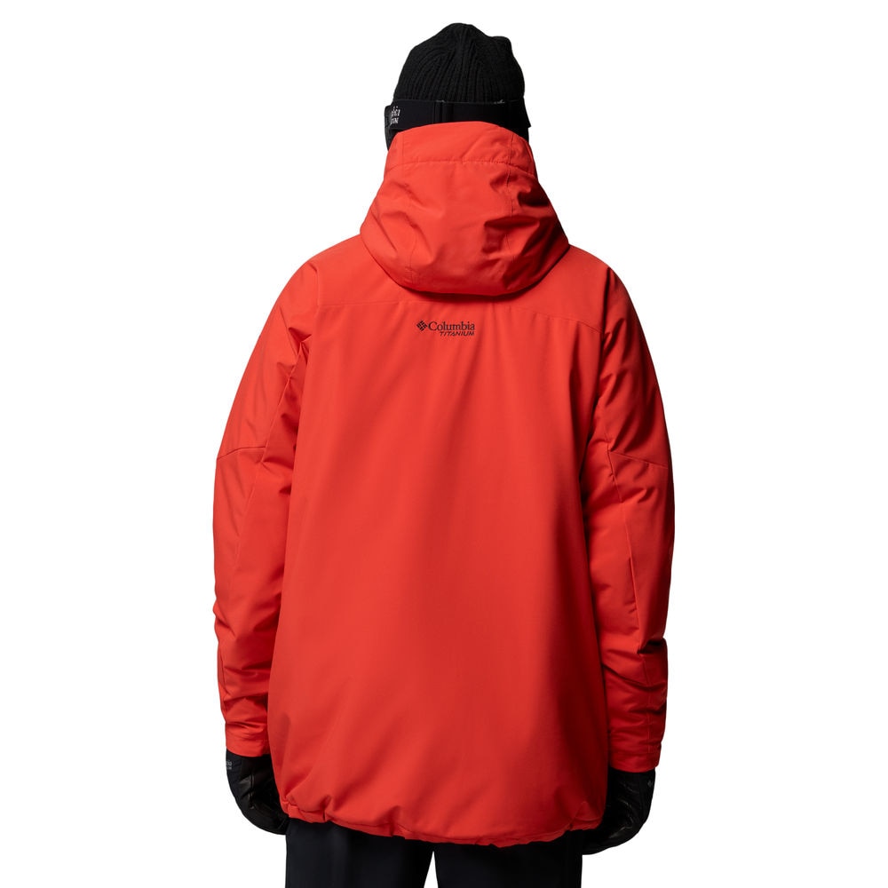 Chaqueta impermeable de esquí de hombre Winter District™ III Columbia - Naranja Naranja-2