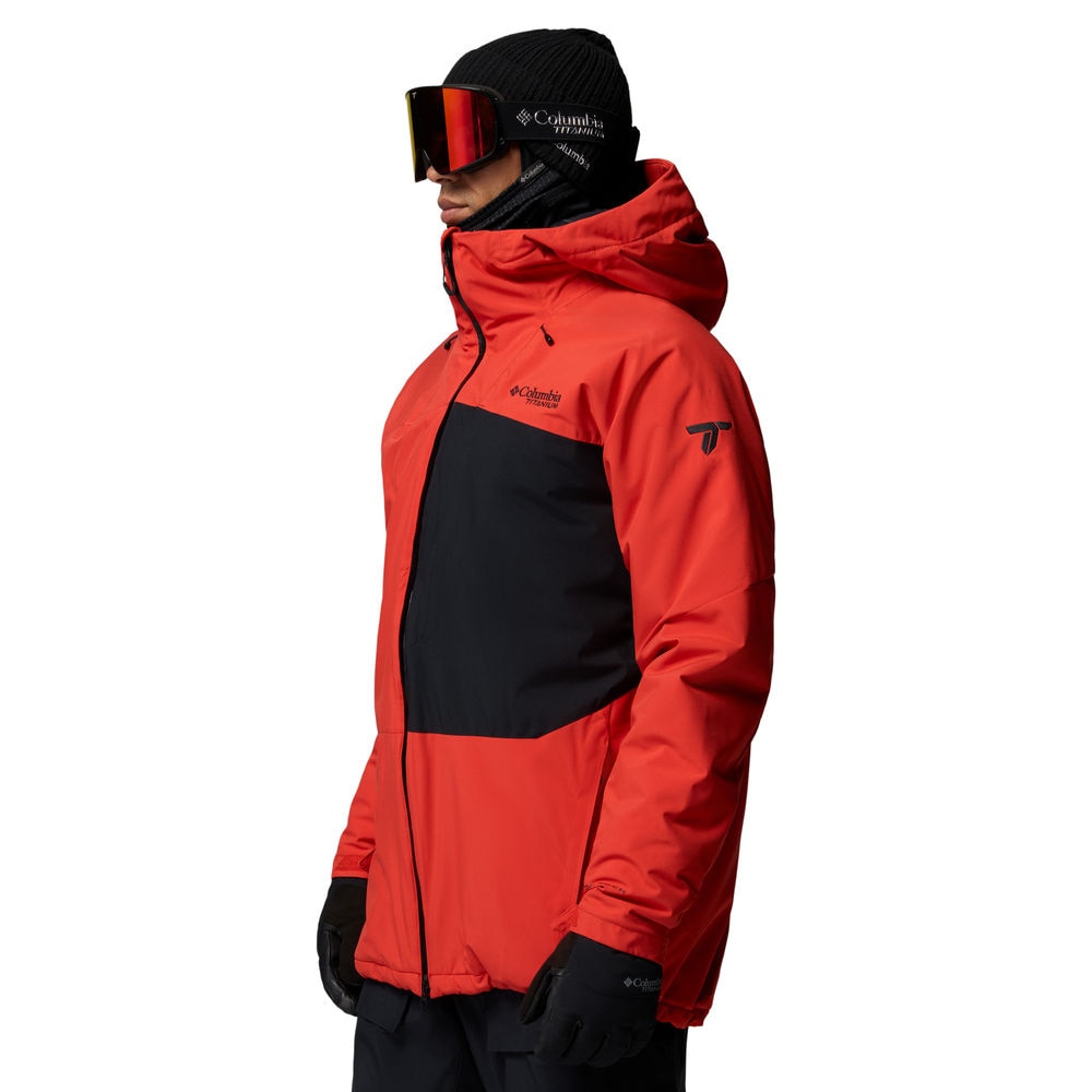 Chaqueta impermeable de esquí de hombre Winter District™ III Columbia - Naranja Naranja-3