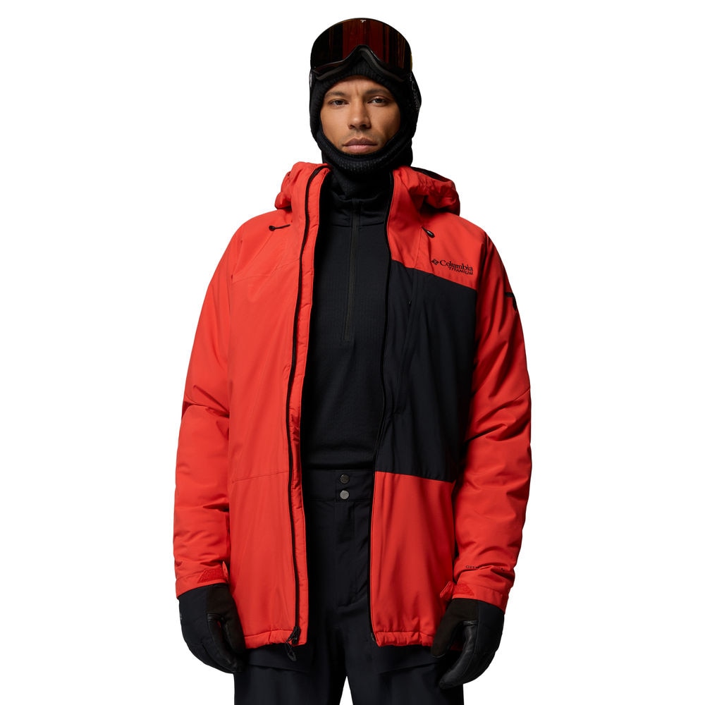 Chaqueta impermeable de esquí de hombre Winter District™ III Columbia - Naranja Naranja-4