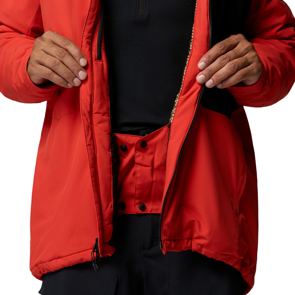 Chaqueta impermeable de esquí de hombre Winter District™ III Columbia - Naranja Naranja-6