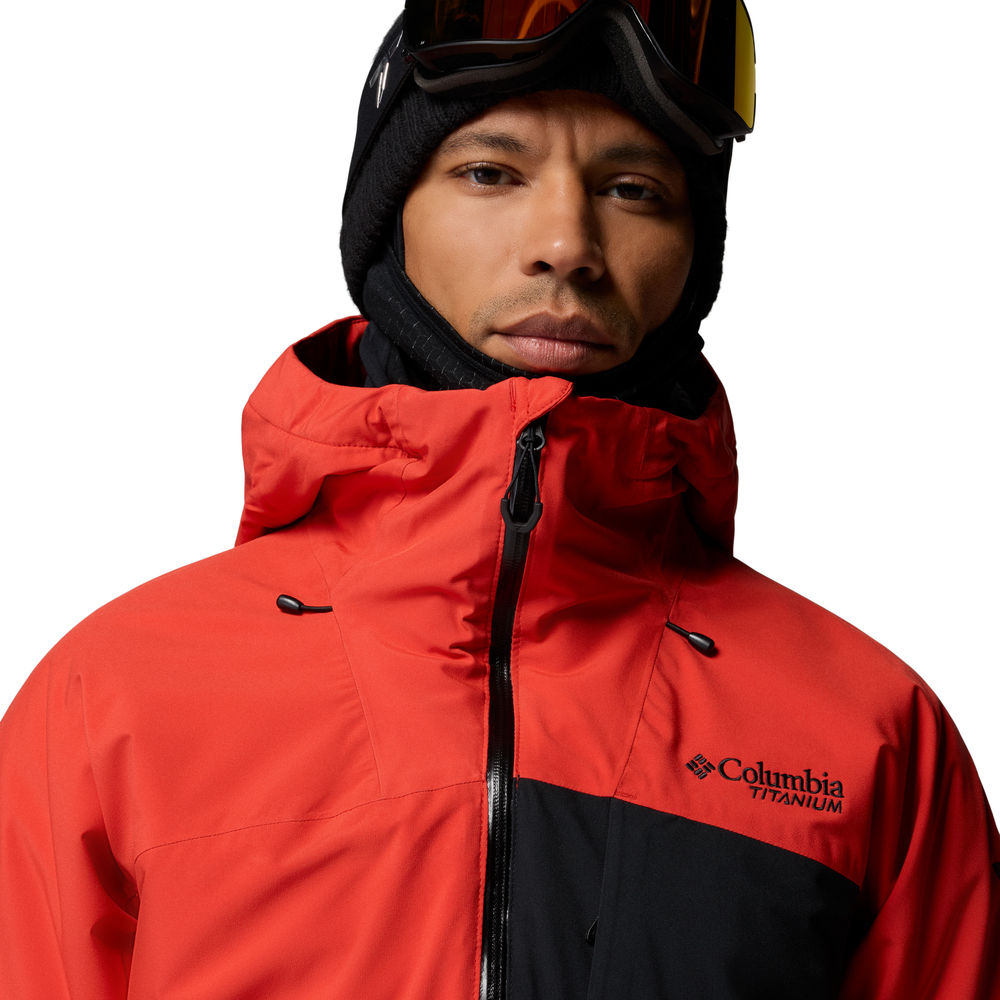 Chaqueta impermeable de esquí de hombre Winter District™ III Columbia - Naranja Naranja-7