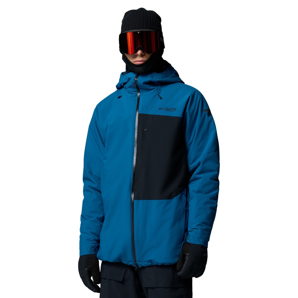Chaqueta impermeable de esquí de hombre Winter District™ III Columbia - Azul Azul-1