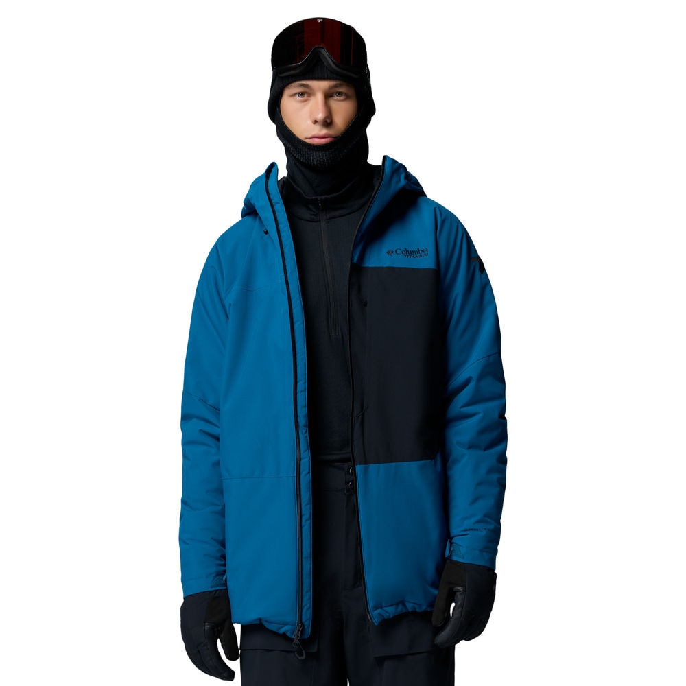 Chaqueta impermeable de esquí de hombre Winter District™ III Columbia - Azul Azul-4