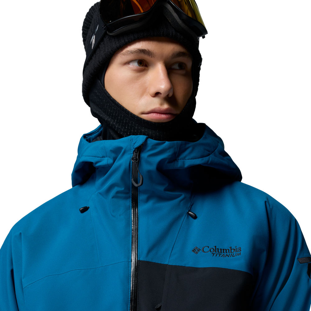 Chaqueta impermeable de esquí de hombre Winter District™ III Columbia - Azul Azul-7