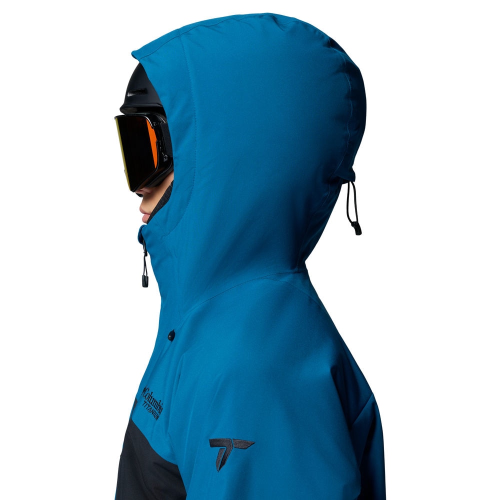 Chaqueta impermeable de esquí de hombre Winter District™ III Columbia - Azul Azul-8