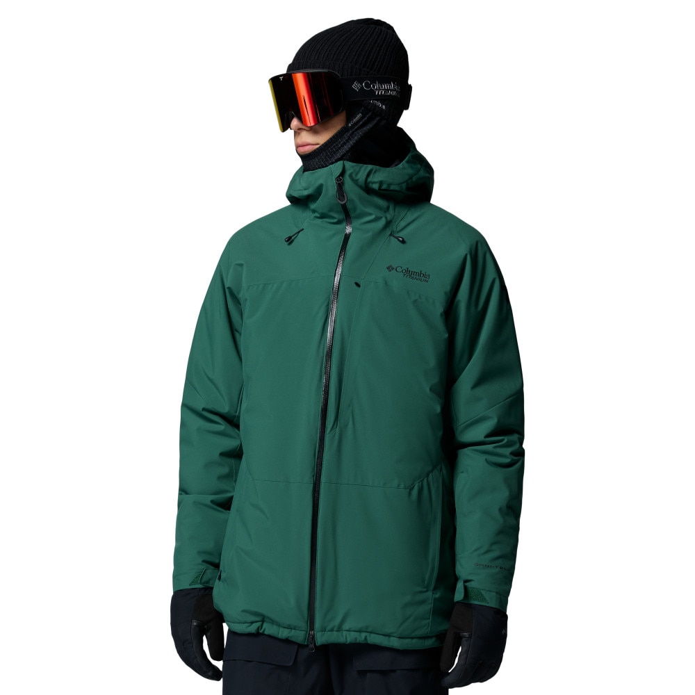 Chaqueta impermeable de esquí de hombre Winter District™ III Columbia - Verde Verde-1