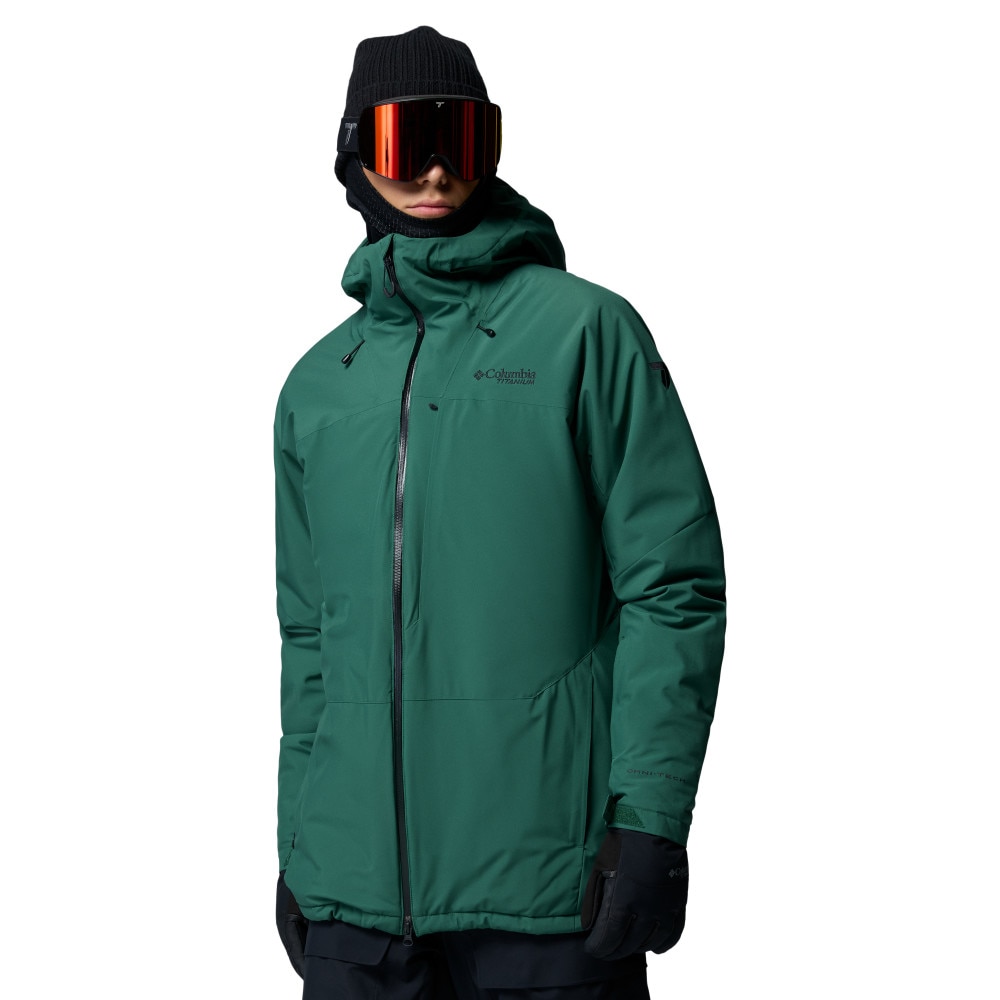 Chaqueta impermeable de esquí de hombre Winter District™ III Columbia - Verde Verde-3