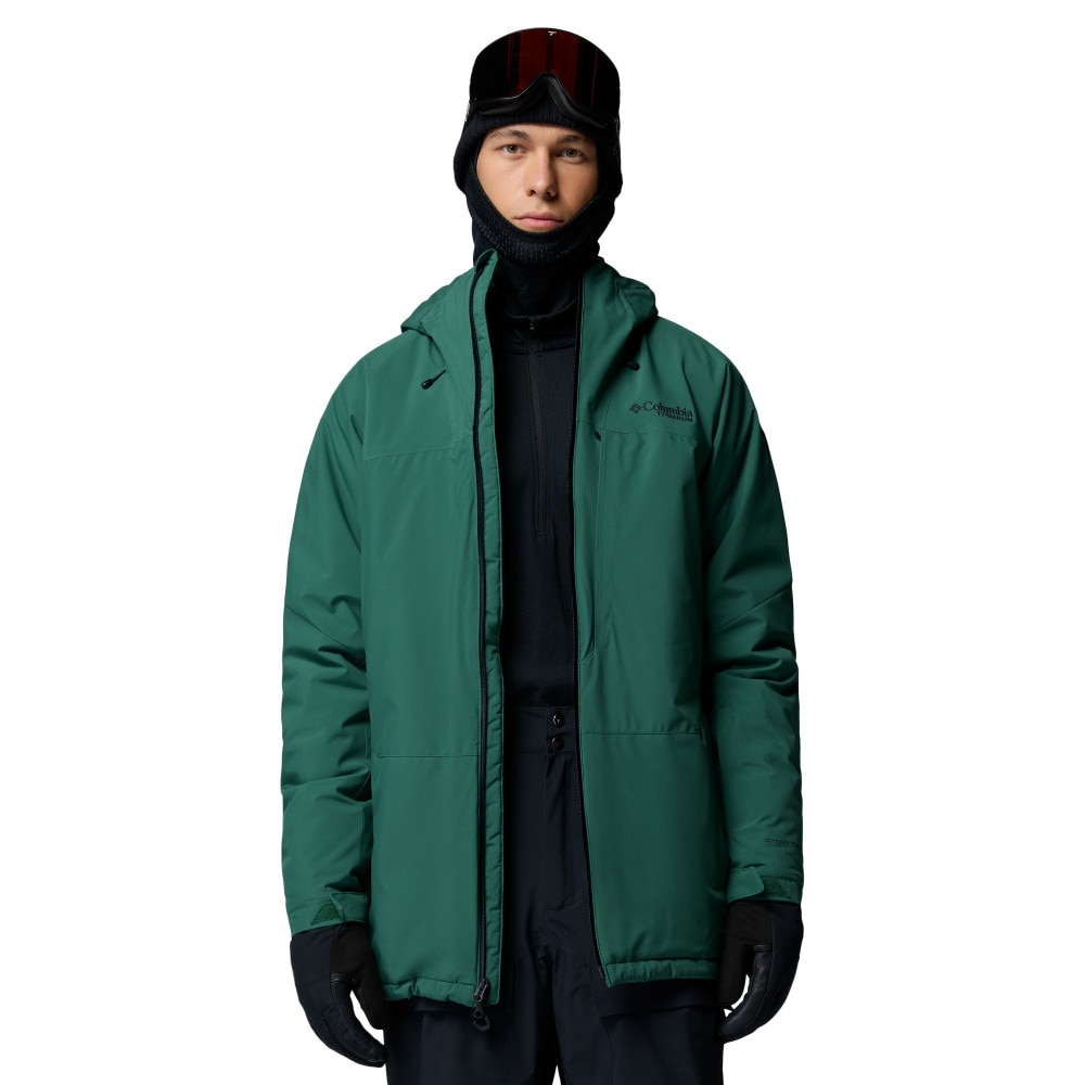 Chaqueta impermeable de esquí de hombre Winter District™ III Columbia - Verde Verde-4
