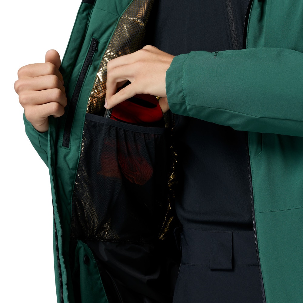 Chaqueta impermeable de esquí de hombre Winter District™ III Columbia - Verde Verde-5