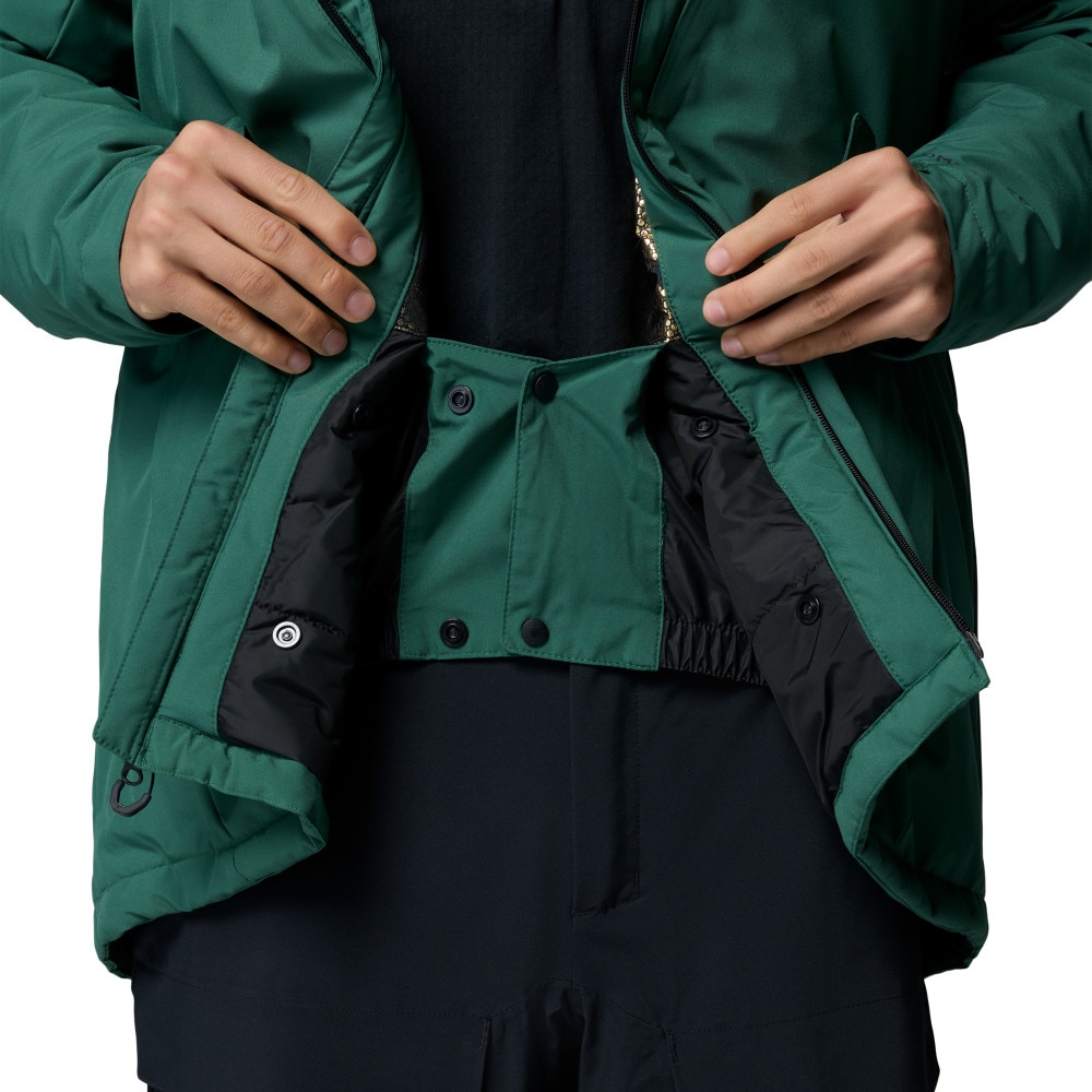Chaqueta impermeable de esquí de hombre Winter District™ III Columbia - Verde Verde-6