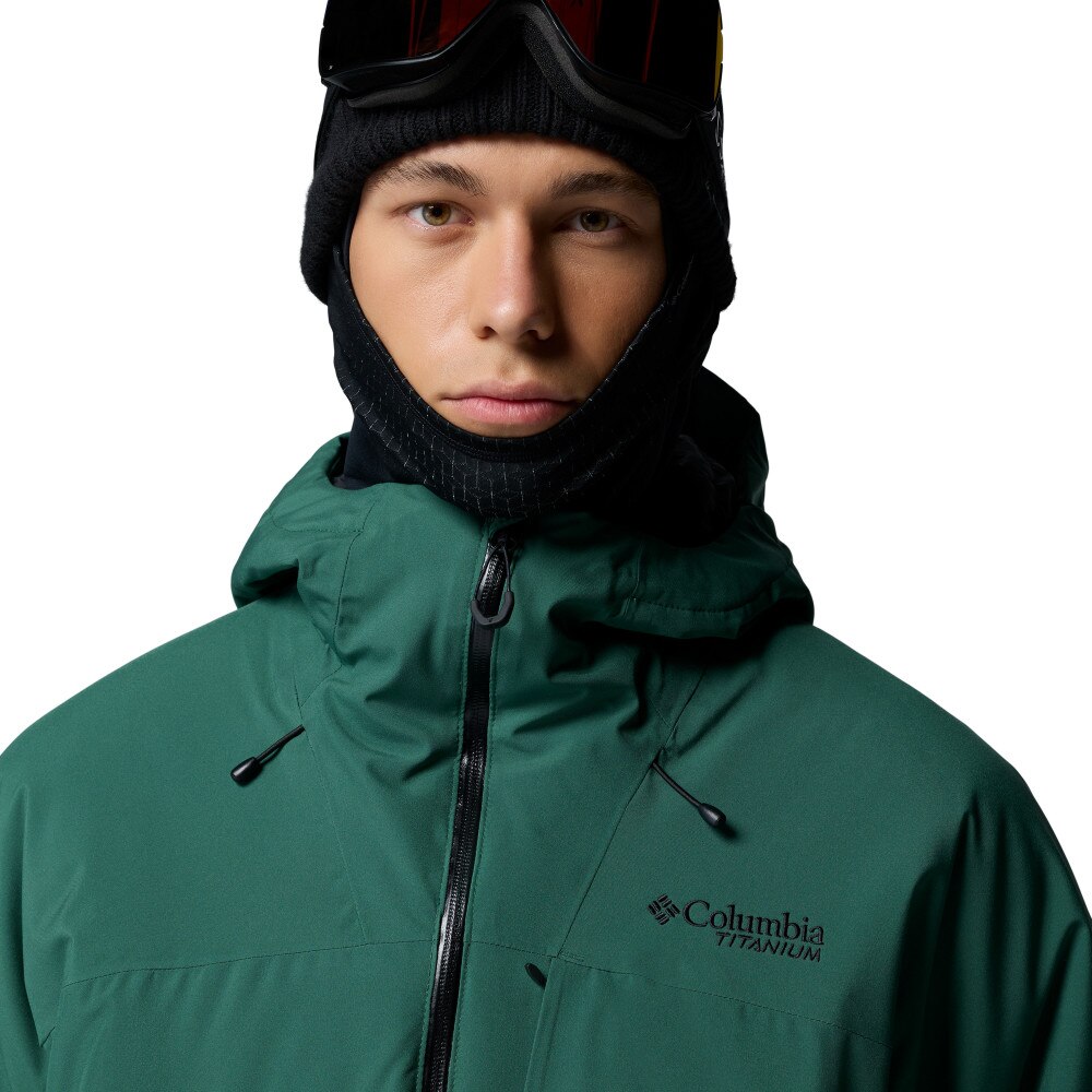Chaqueta impermeable de esquí de hombre Winter District™ III Columbia - Verde Verde-7